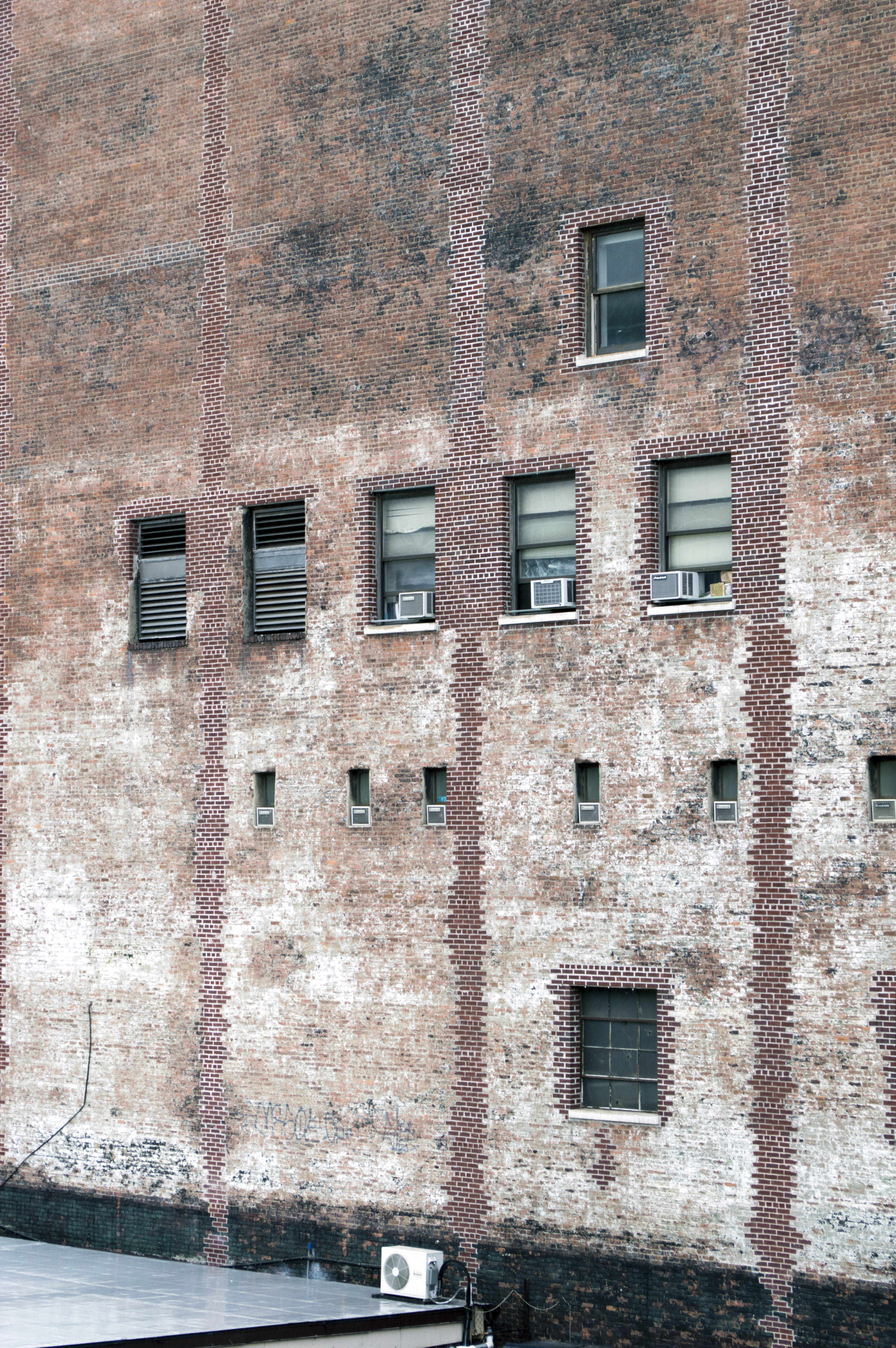 architecture, bricks, building, nature, vent, windows, urban, outdoors, built structure, low angle view, brick, brick wall, pattern, backgrounds, city, Phone HD Wallpaper