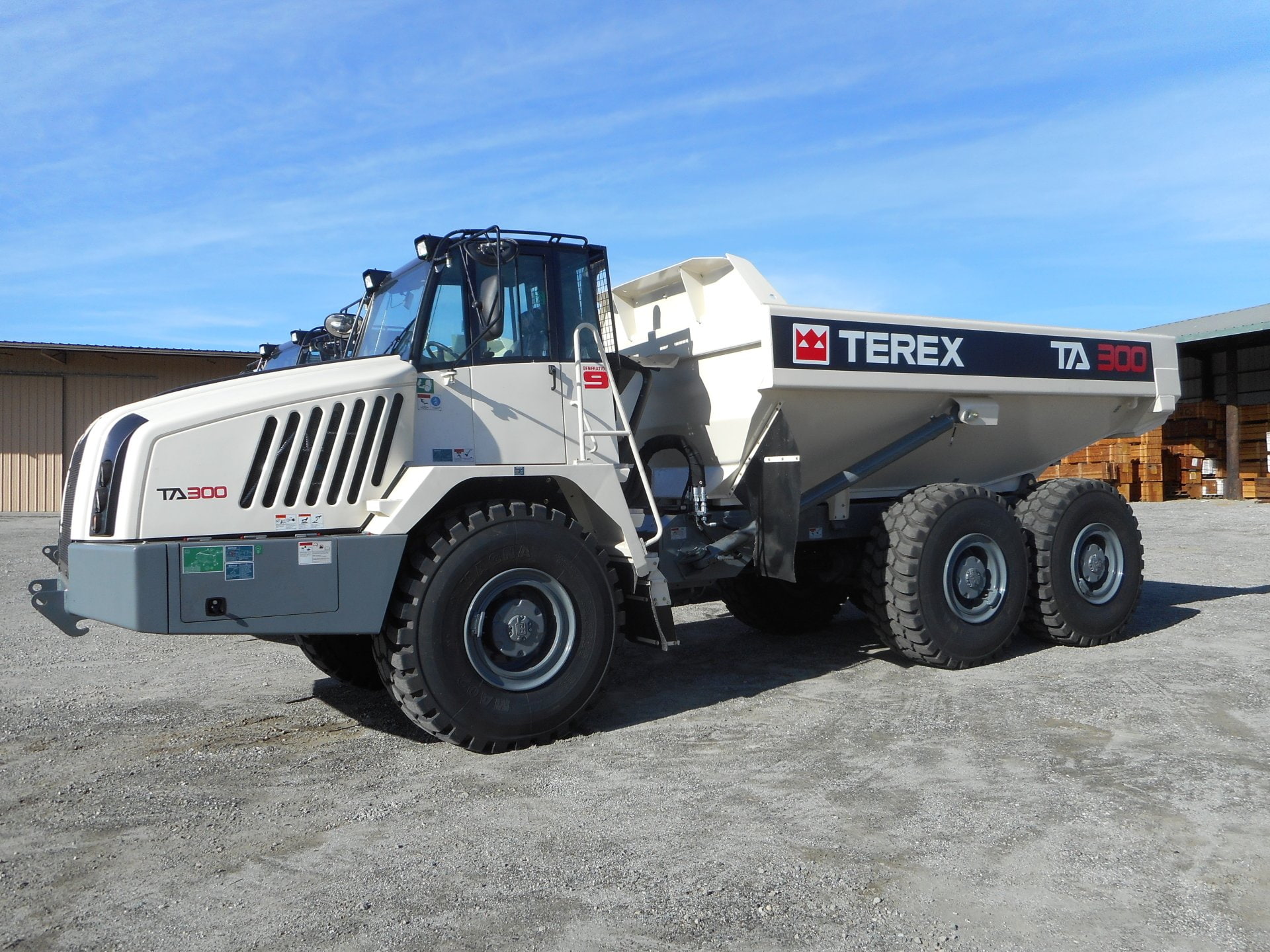 Vehicles, Terex TA300, Dump Truck, 1080P, HD Wallpaper