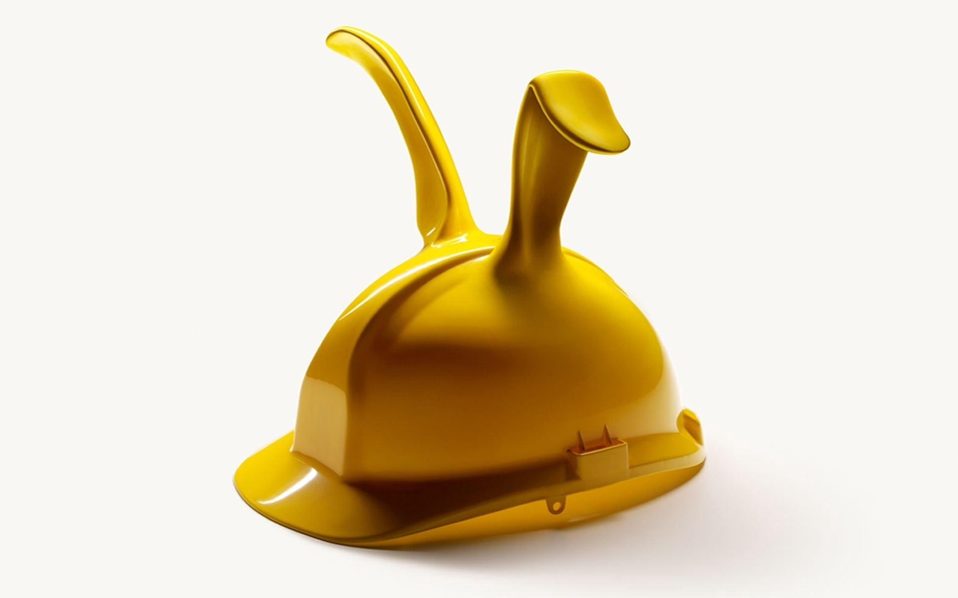 metal, yellow, business, shiny, shape, three dimensional, wealth, gold colored, hard, gold, hard hat, vacations, 1080P, ears, crockery, single object, HD Wallpaper