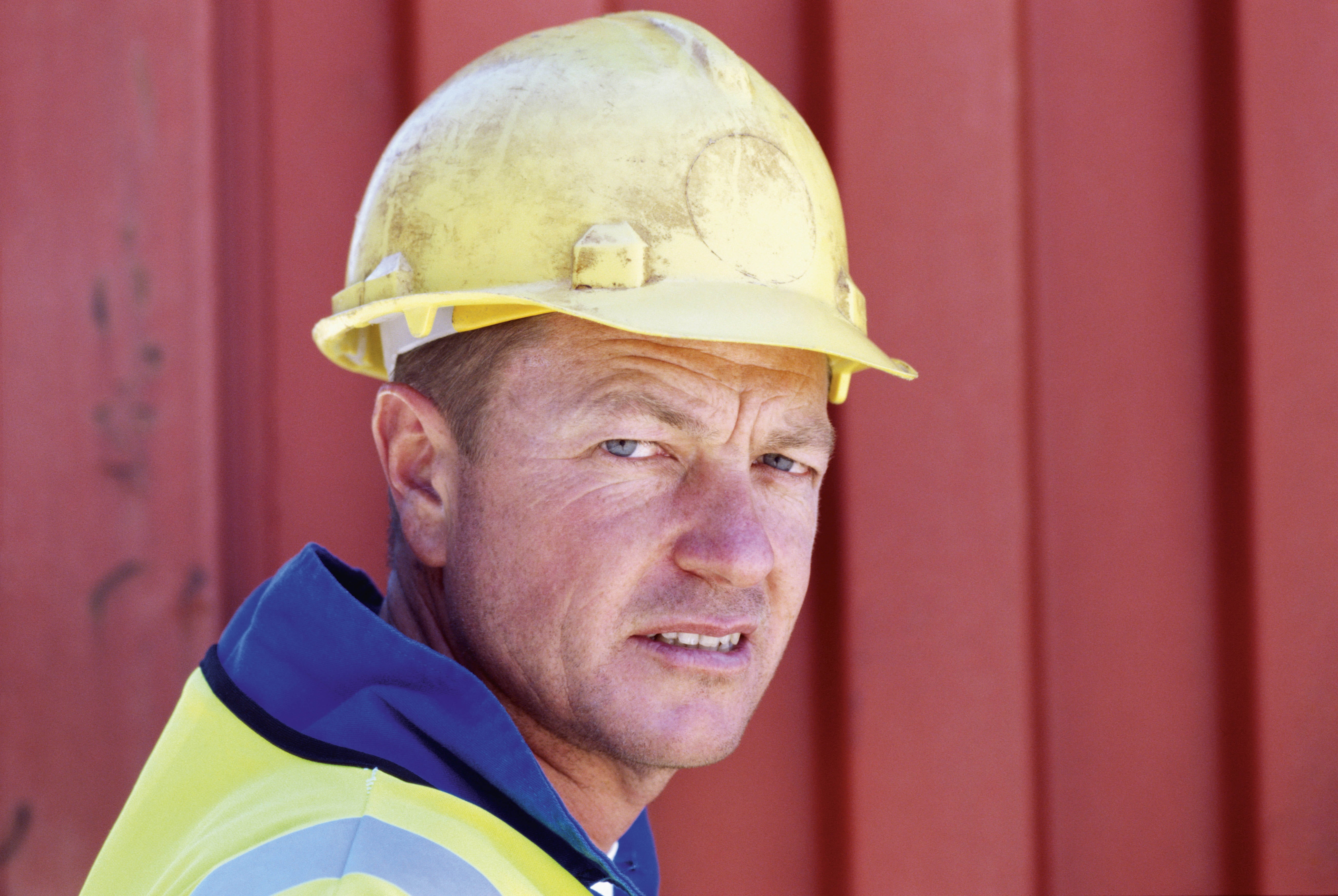 construction Site, outdoors, profile view, hard, clothing, security, people, portrait, construction Industry, color Image, one Person, senior Adult, engineer, HD Wallpaper