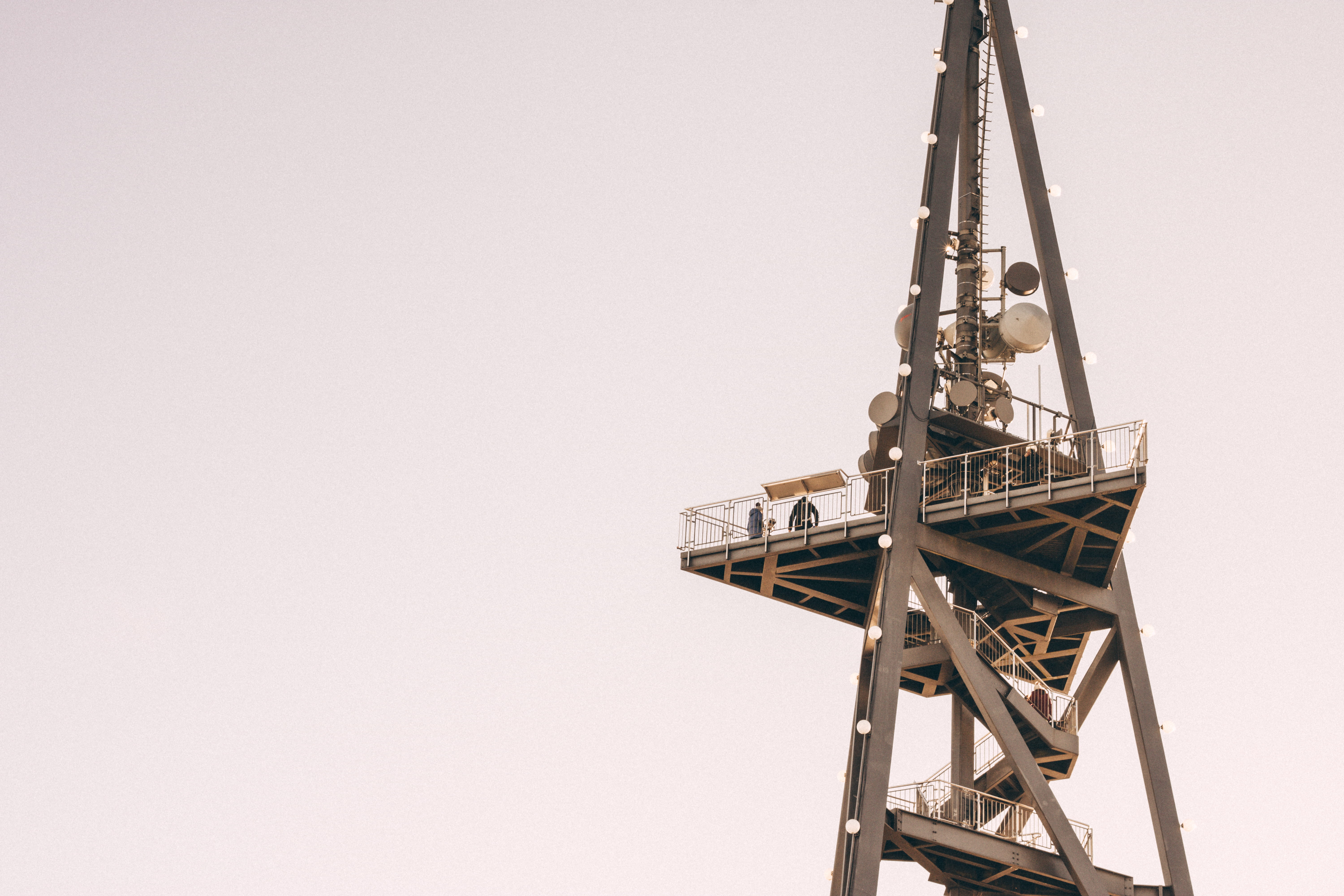 outdoors, metal, network, nature, built structure, high, technology, tower, clear sky, machinery, communication, outdoor, alloy, low angle view, above ground, HD Wallpaper