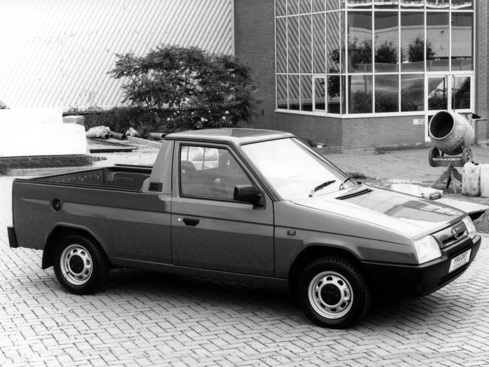 pick-up, 720P, foreman, favorit, 1991, skoda, HD Wallpaper