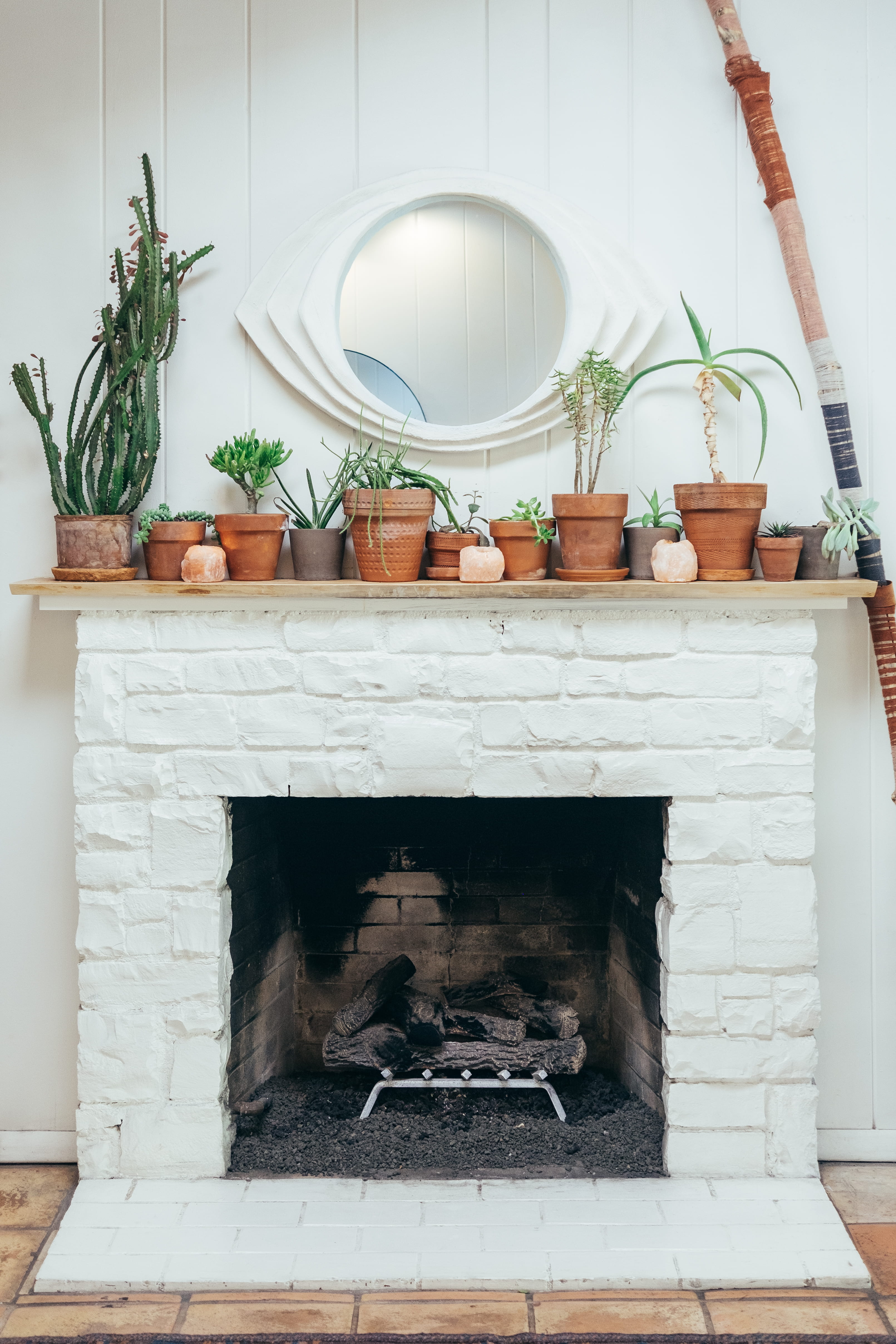 succulent, ceramic, white, cosy, nature, pot, home interior, plants, minimal, ojai rancho inn, clay, wall - building feature, flower, pots, built structure, Phone HD Wallpaper