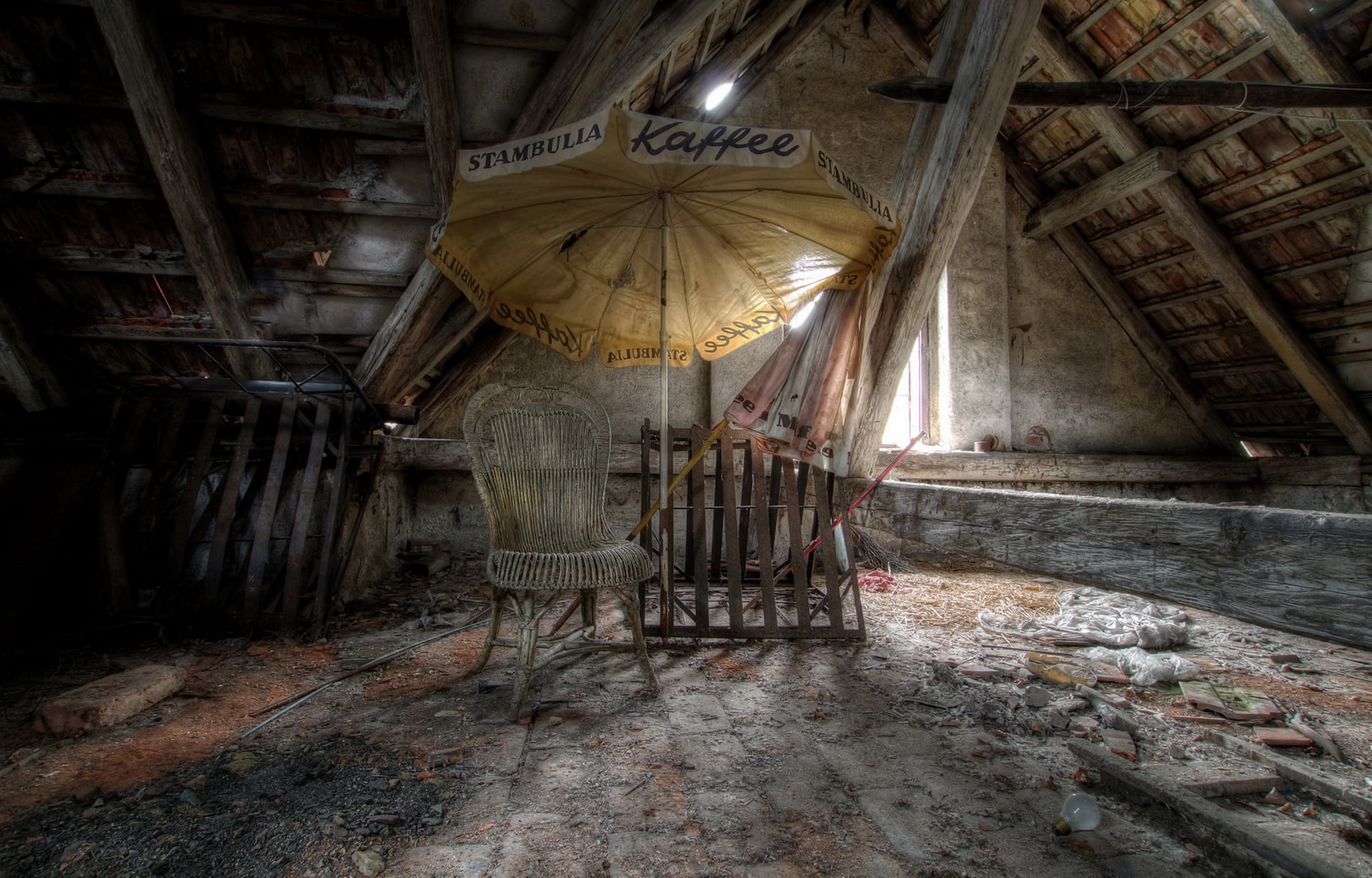 indoors, ceiling, wood - material, ruined, deterioration, run-down, 1080P, bad condition, text, damaged, building, empty, absence, old, house, abandoned, HD Wallpaper