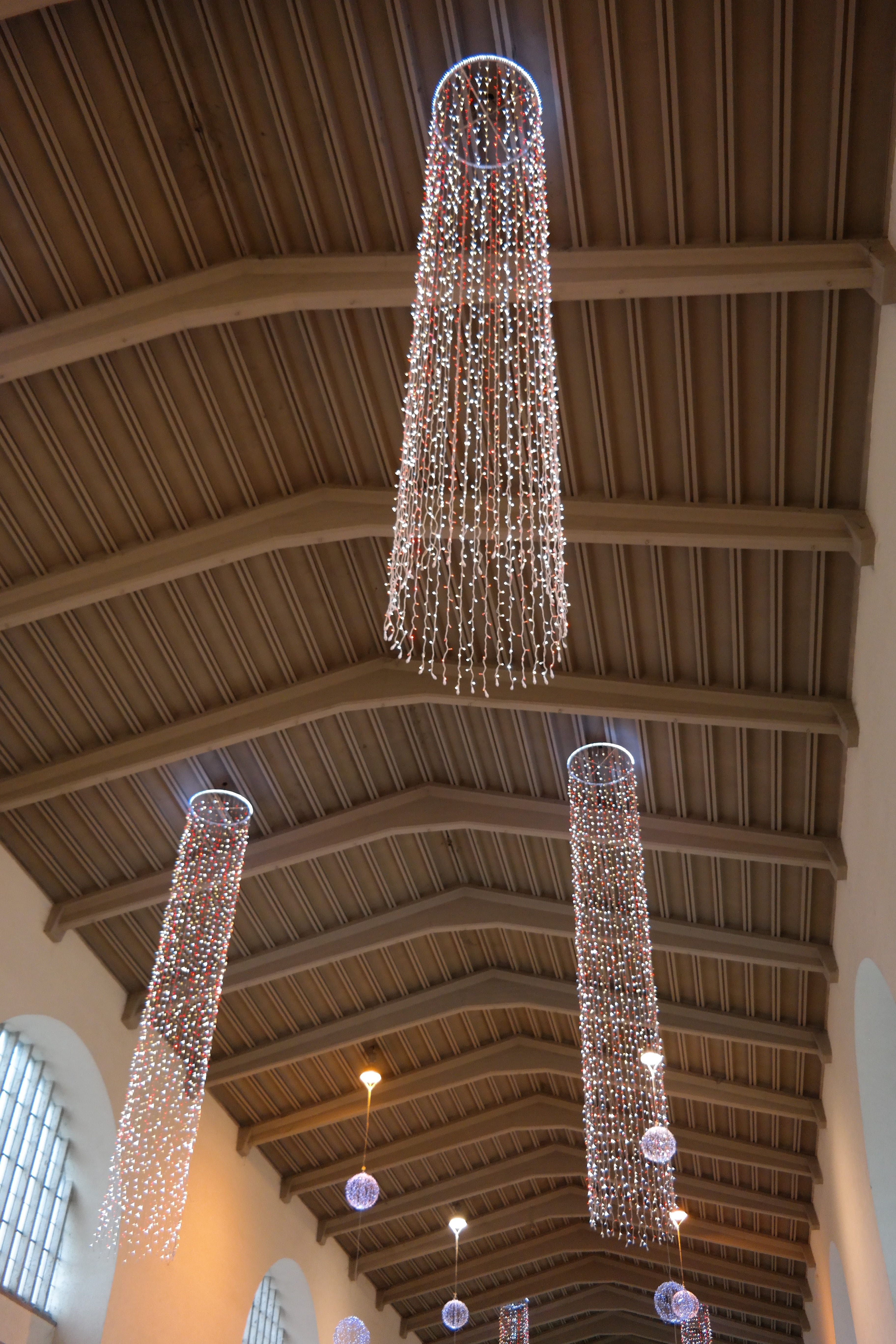 no people, christmas lights, built structure, celebration, christmas ornament, architecture, candle, glowing, 5K, concourse, Lights, lighting, stuttgart, Phone HD Wallpaper