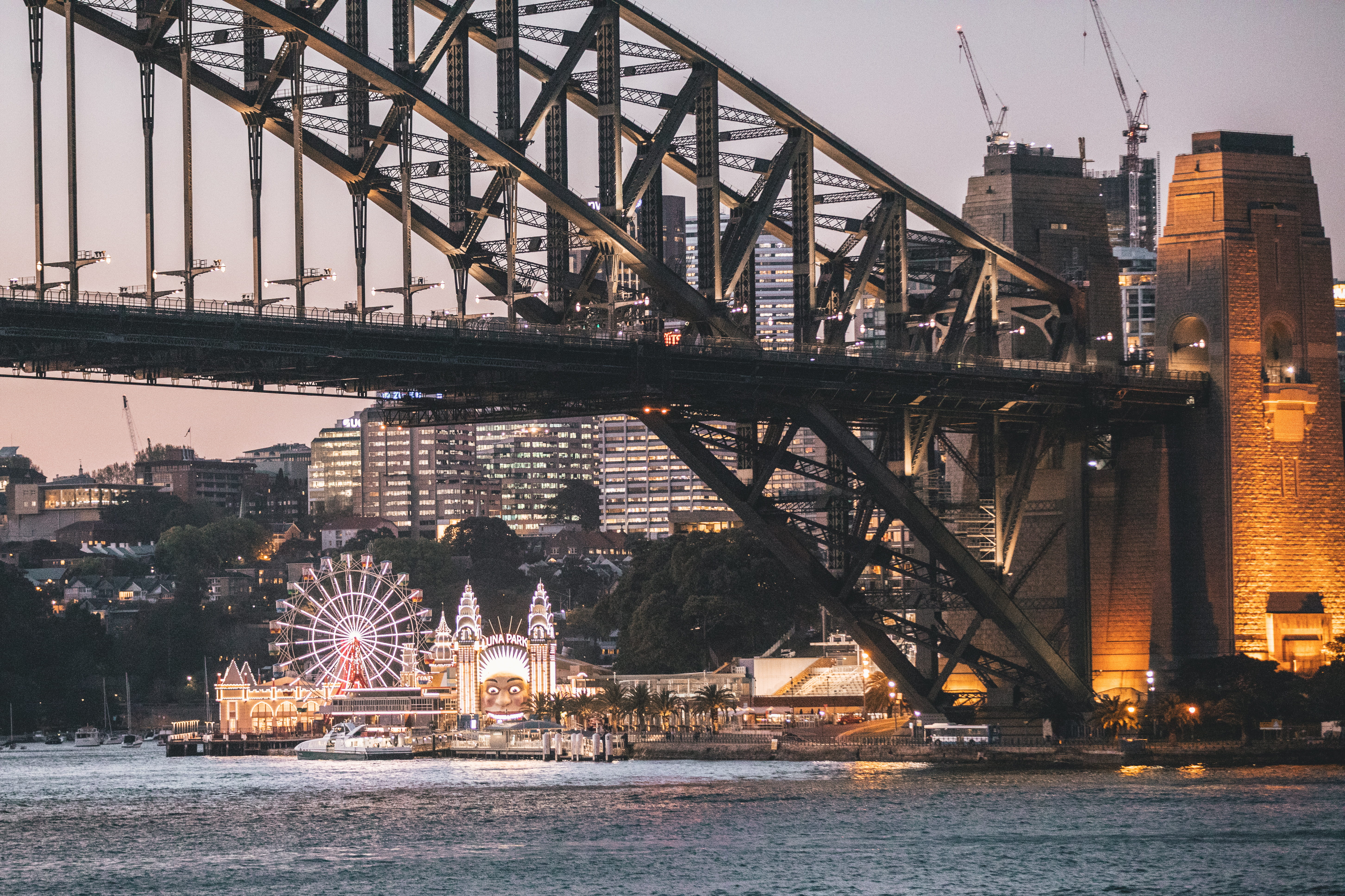worship, harbor, connection, church, black, outdoors, construction, architecture, travel, transportation, monastery, cathedral, tourism, australia, urban, HD Wallpaper