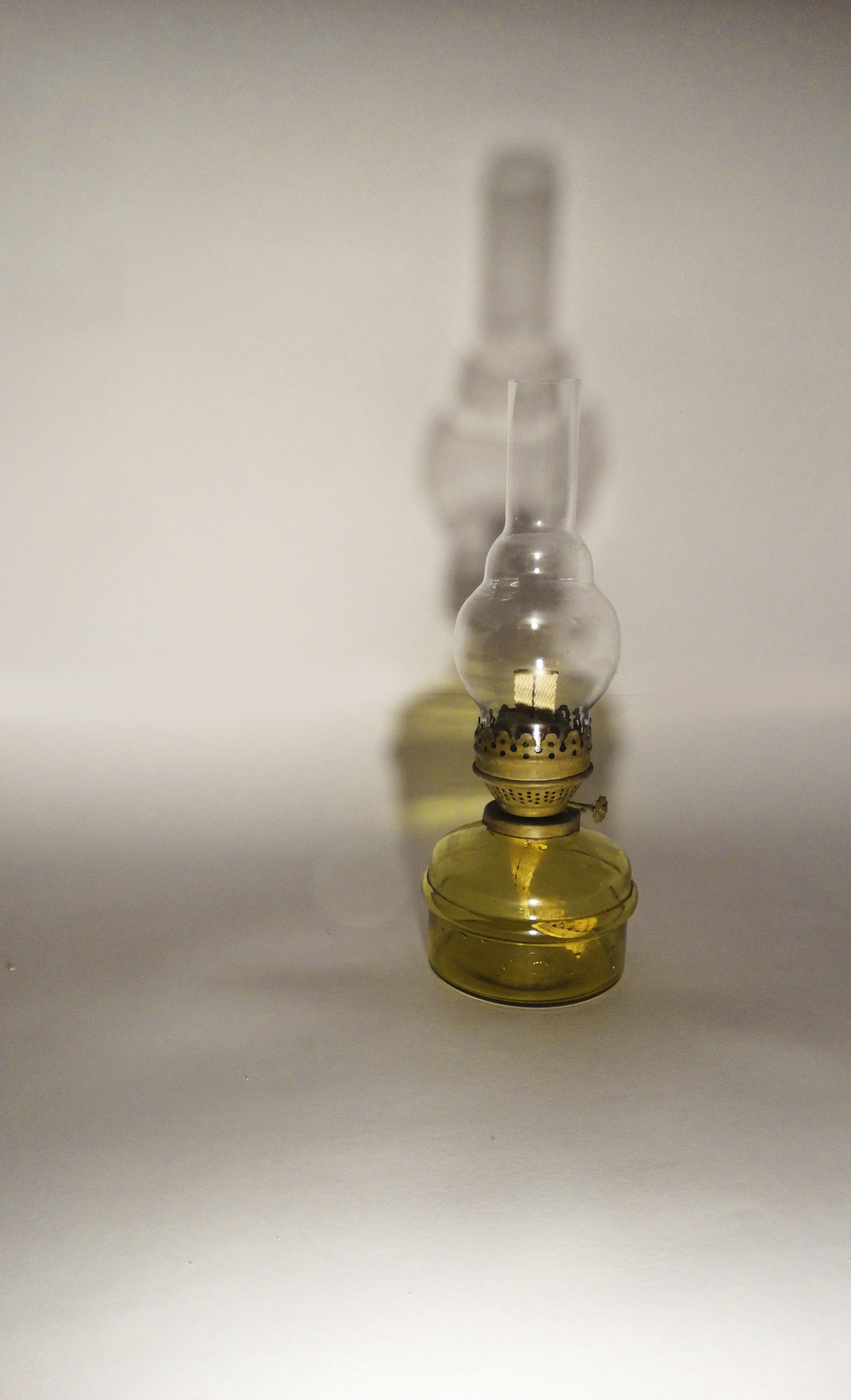 antiques, oil, lantern, wall - building feature, glass - material, no people, gold colored, vintage, selective focus, table, indoors, still life, kerosene, Phone HD Wallpaper