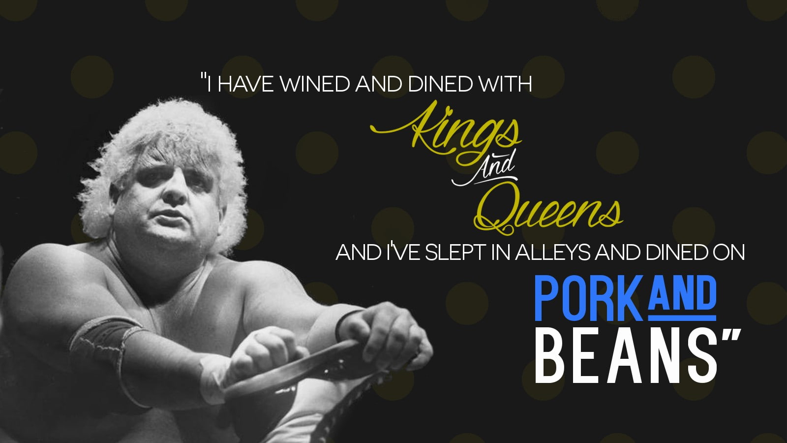 text, western script, black background, lifestyles, male likeness, internet, communication, adult, connection, front view, screen, technology, Dusty Rhodes, HD Wallpaper