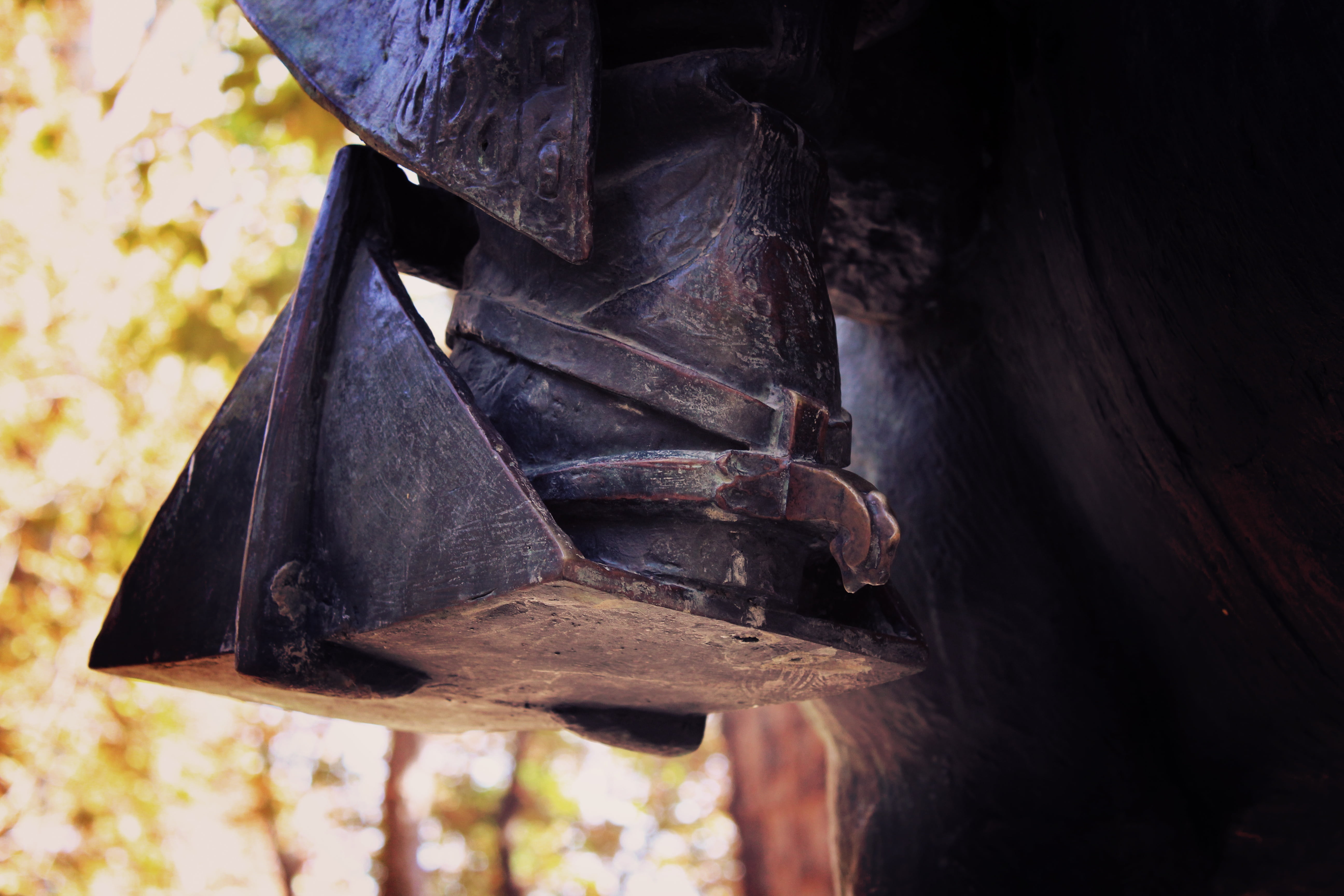 indoors, spain, hanging, monument, flamenco, day, close-up, bulls, metal, black color, decline, spur, horse, bronze, statue, statue of bronze, retiro park, HD Wallpaper