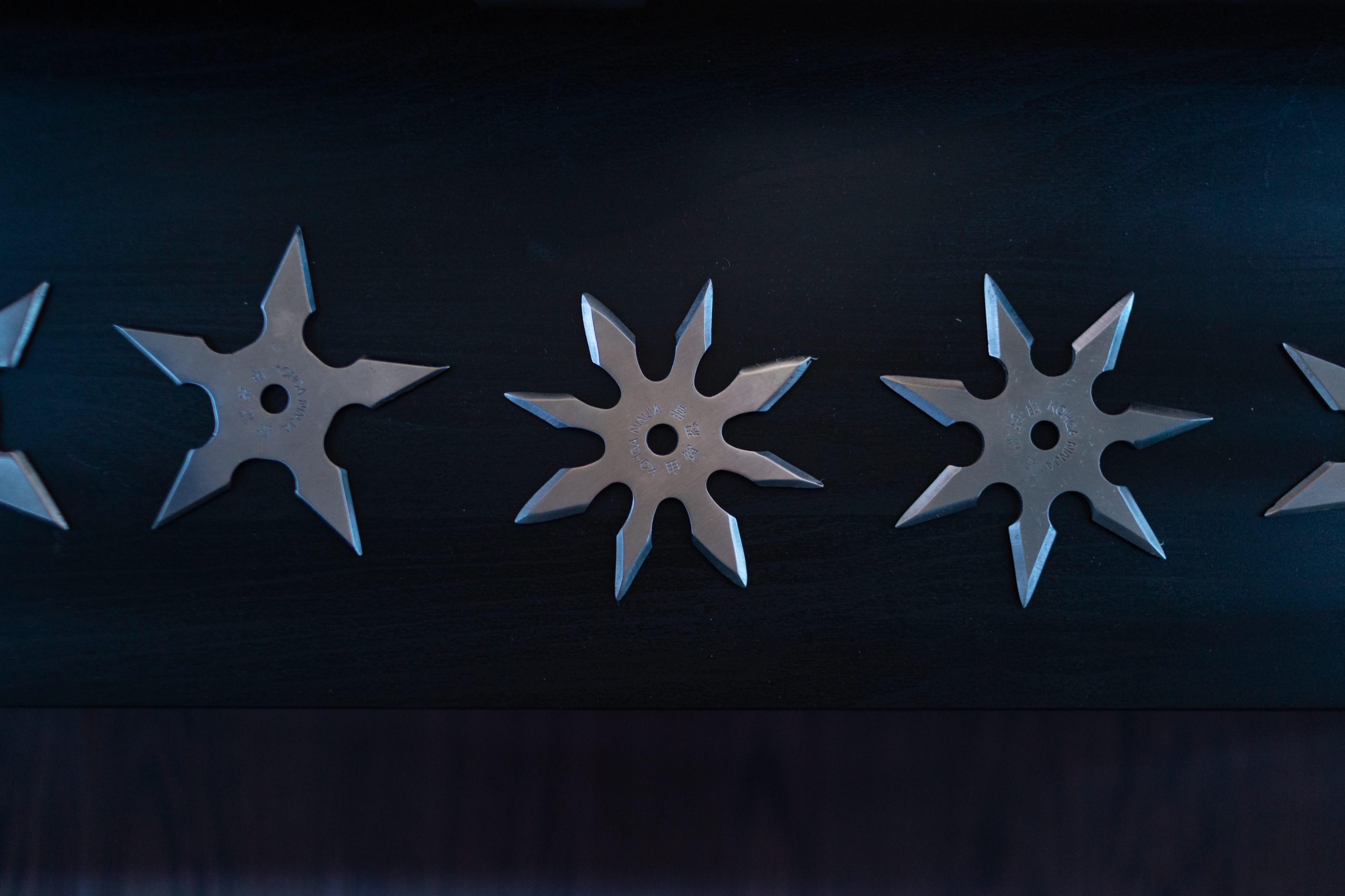 close-up, side by side, gemstone, star shape, creativity, still life, hair slide, black, accessory, cross, surface, wood - material, star symbol, design, HD Wallpaper