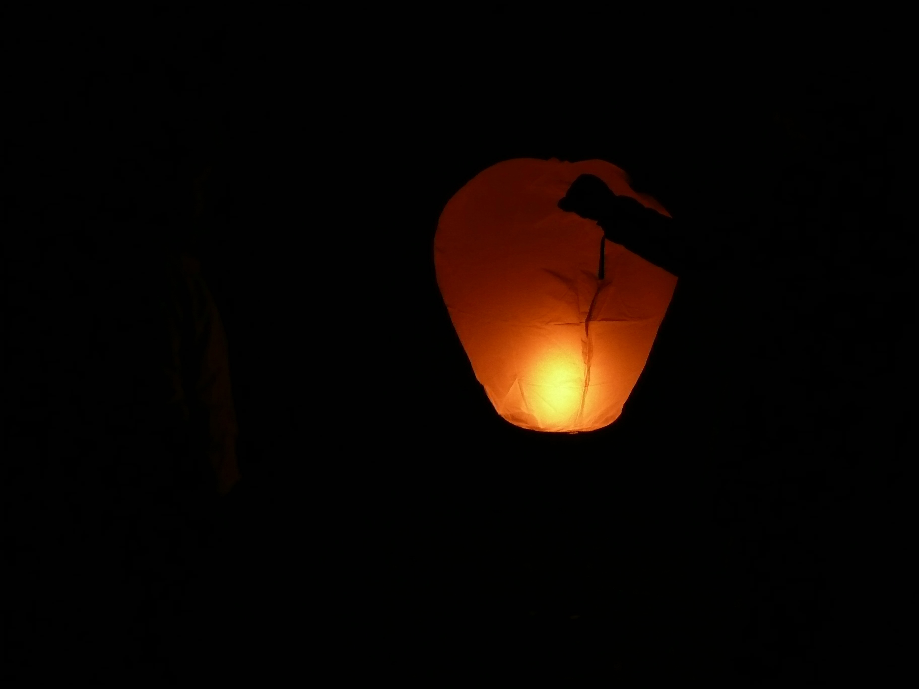 balloon, sky, outdoors, close-up, 2K, happiness, nature, happy walentine, night, illuminated, no people, copy space, dark, candle, electric lamp, low angle view, HD Wallpaper
