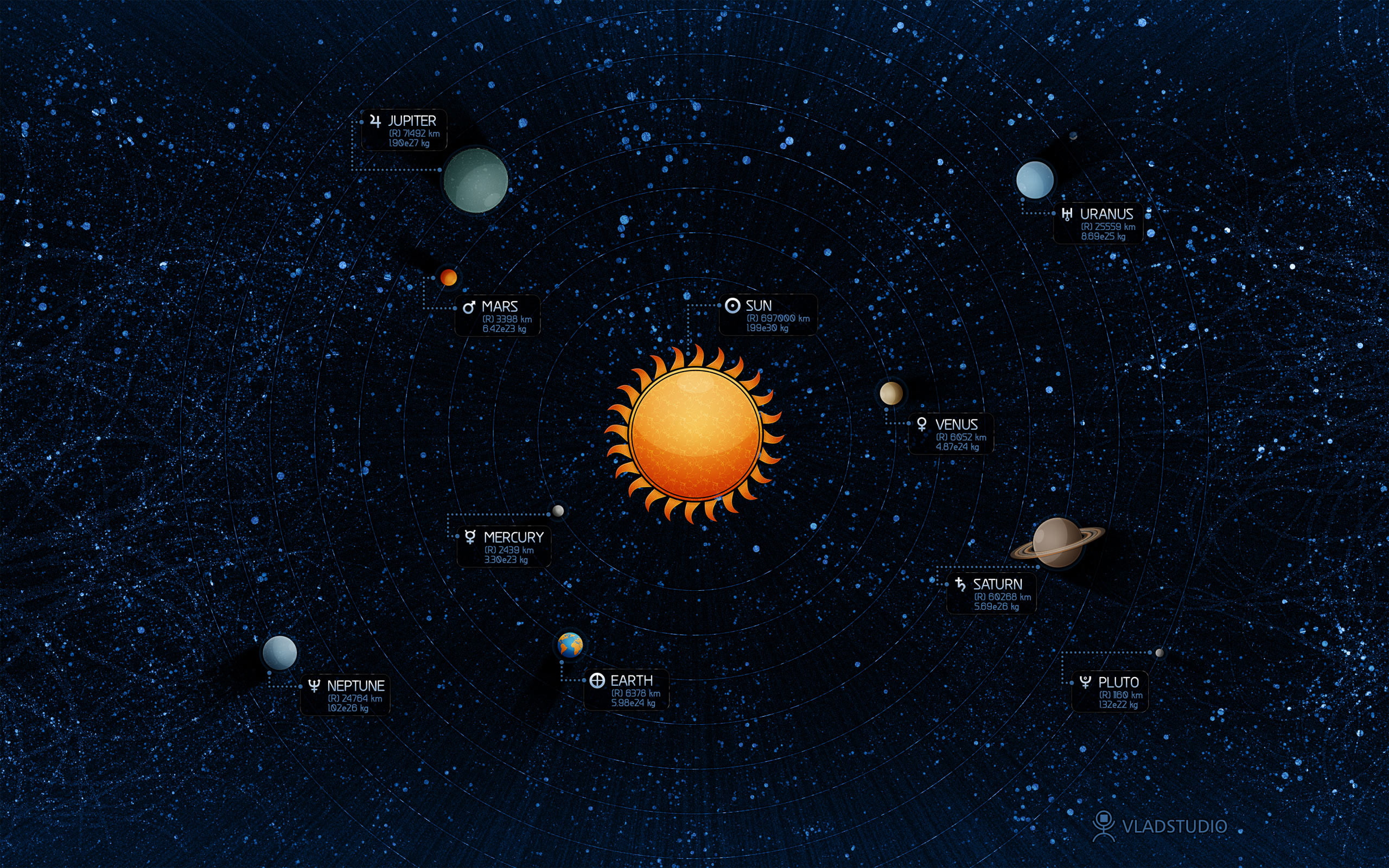 no people, food and drink, large group of objects, digitalillustration, astronomy, table, space, blue, system, outdoors, water, solarsystem, solar, illuminated, HD Wallpaper
