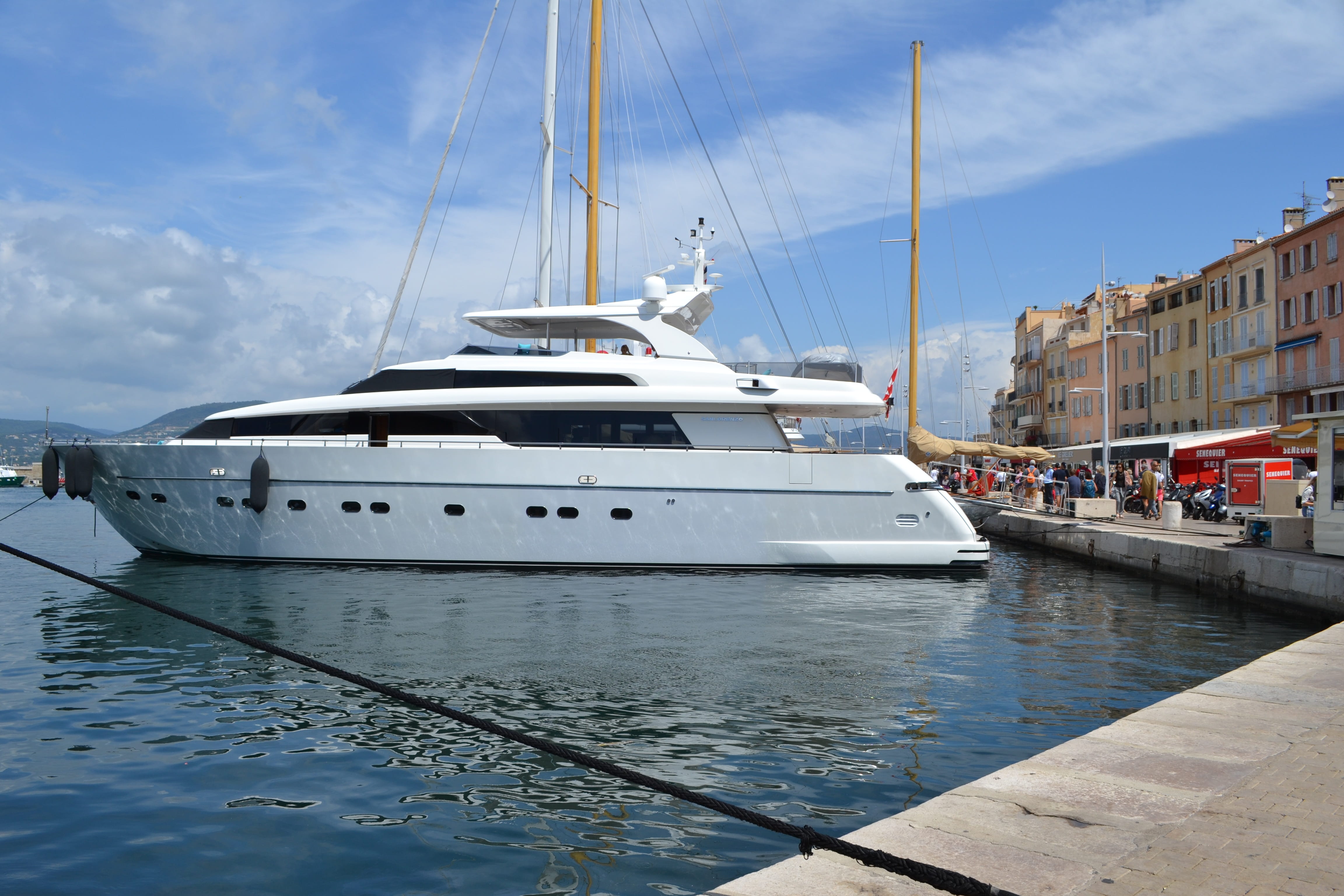 holidays, relaxation, day, sailing, sea, sun, cloud - sky, vacations, nature, feel good, sailboat, wealth, harbor, mode of transportation, boat, no people, HD Wallpaper