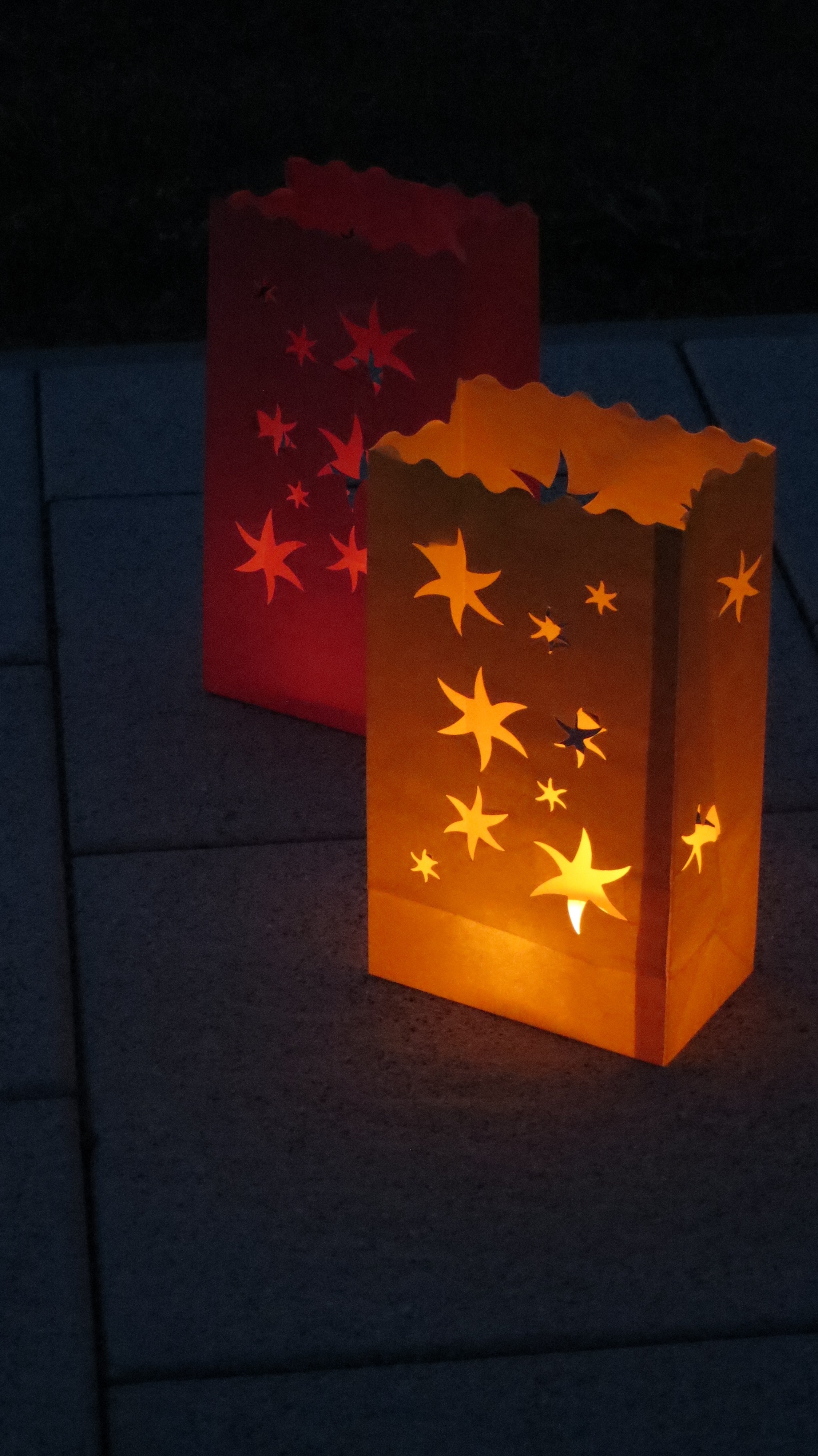christmas, indoors, star, illuminated, shape, domestic room, hell, light, garden, night, evening, no people, glowing, star shape, red, orange color, 4K, Phone HD Wallpaper
