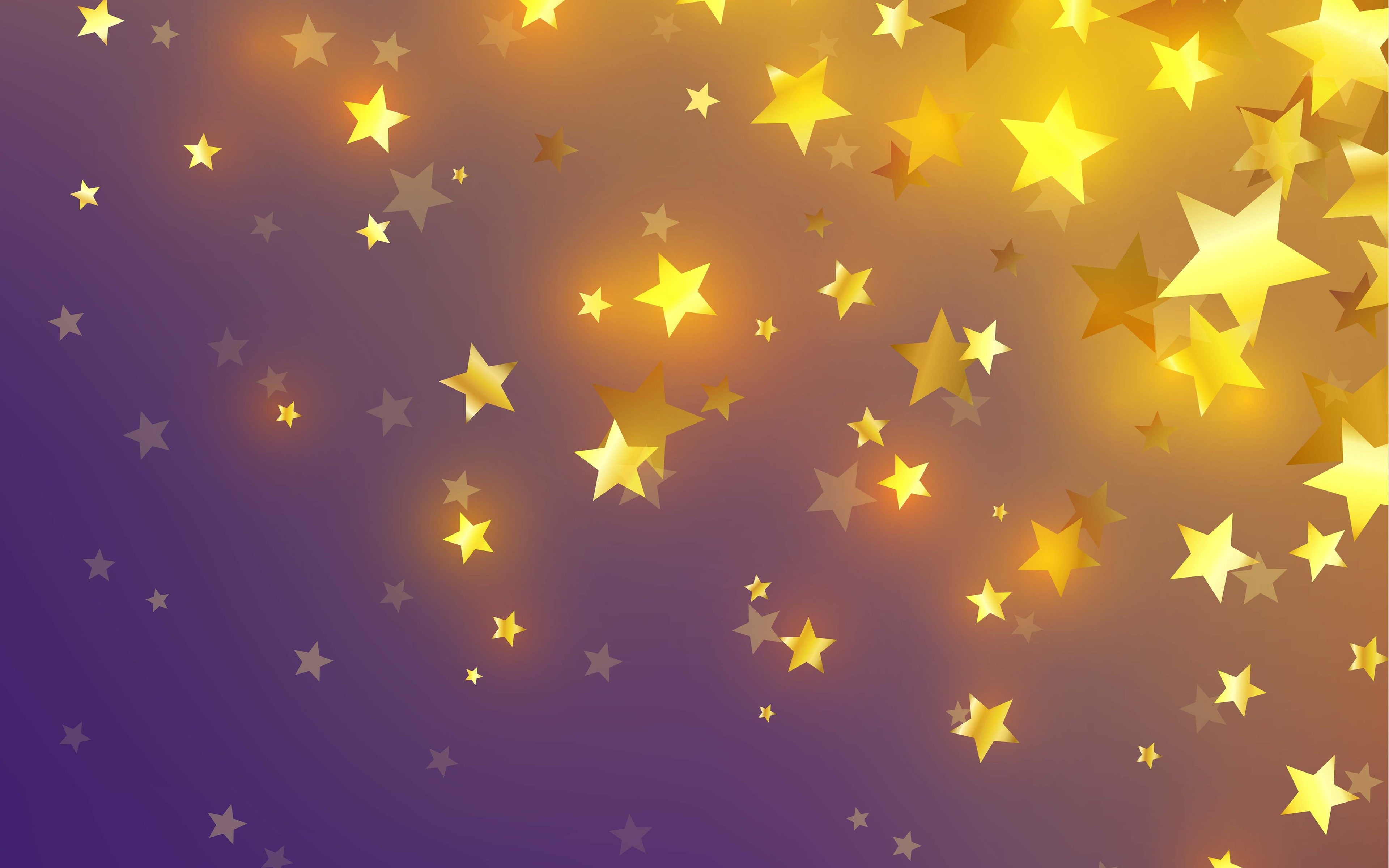 no people, luxury, backgrounds, hd, pattern, star shape, celebration, design, holiday - event, illuminated, stars, star, full frame, hole, shiny, HD Wallpaper