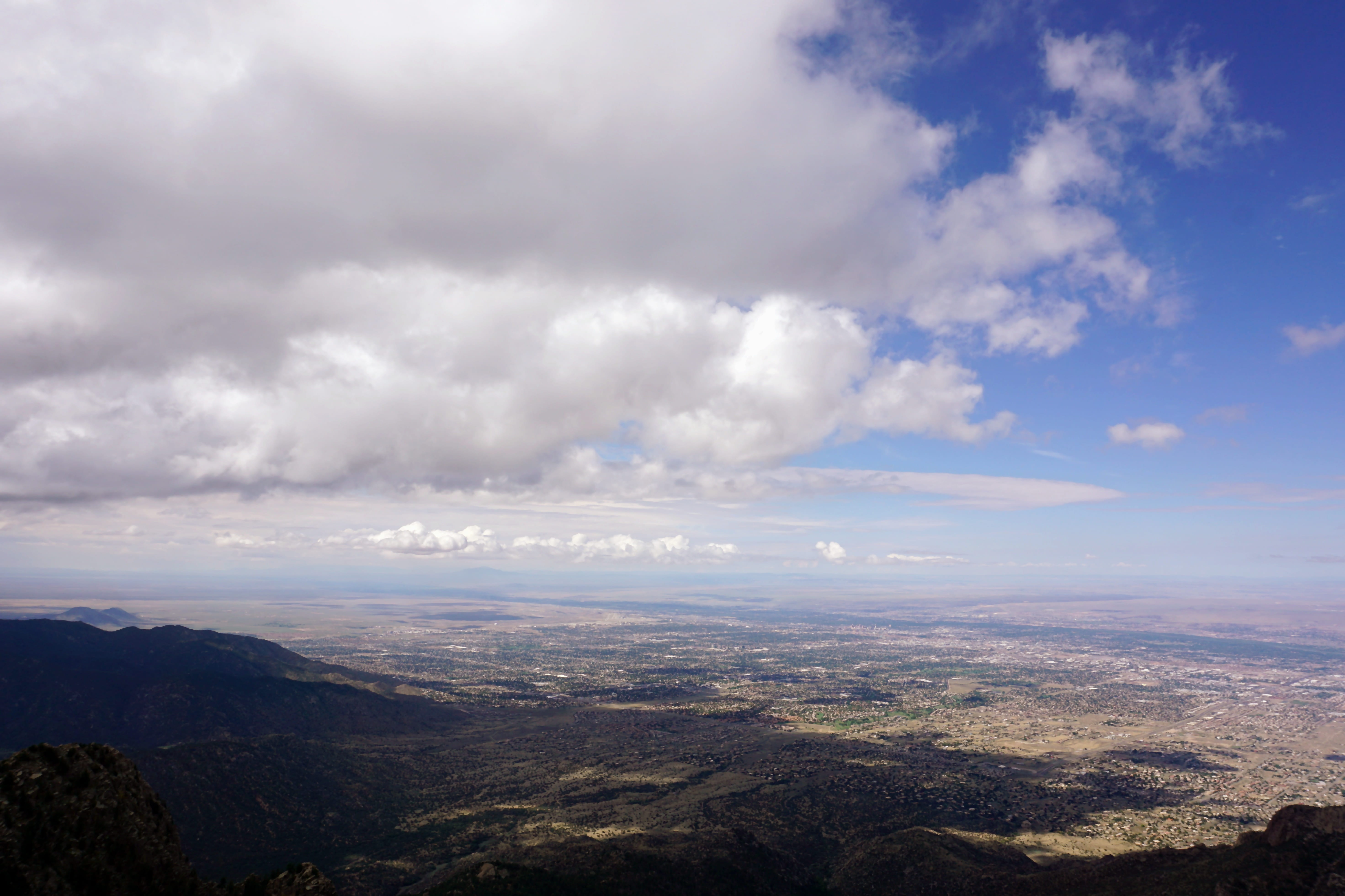 clouds, 5K, non-urban scene, land, environment, sky, tranquil scene, scenery, day, beauty in nature, mountain range, mountain, nature, aerial view, above, HD Wallpaper