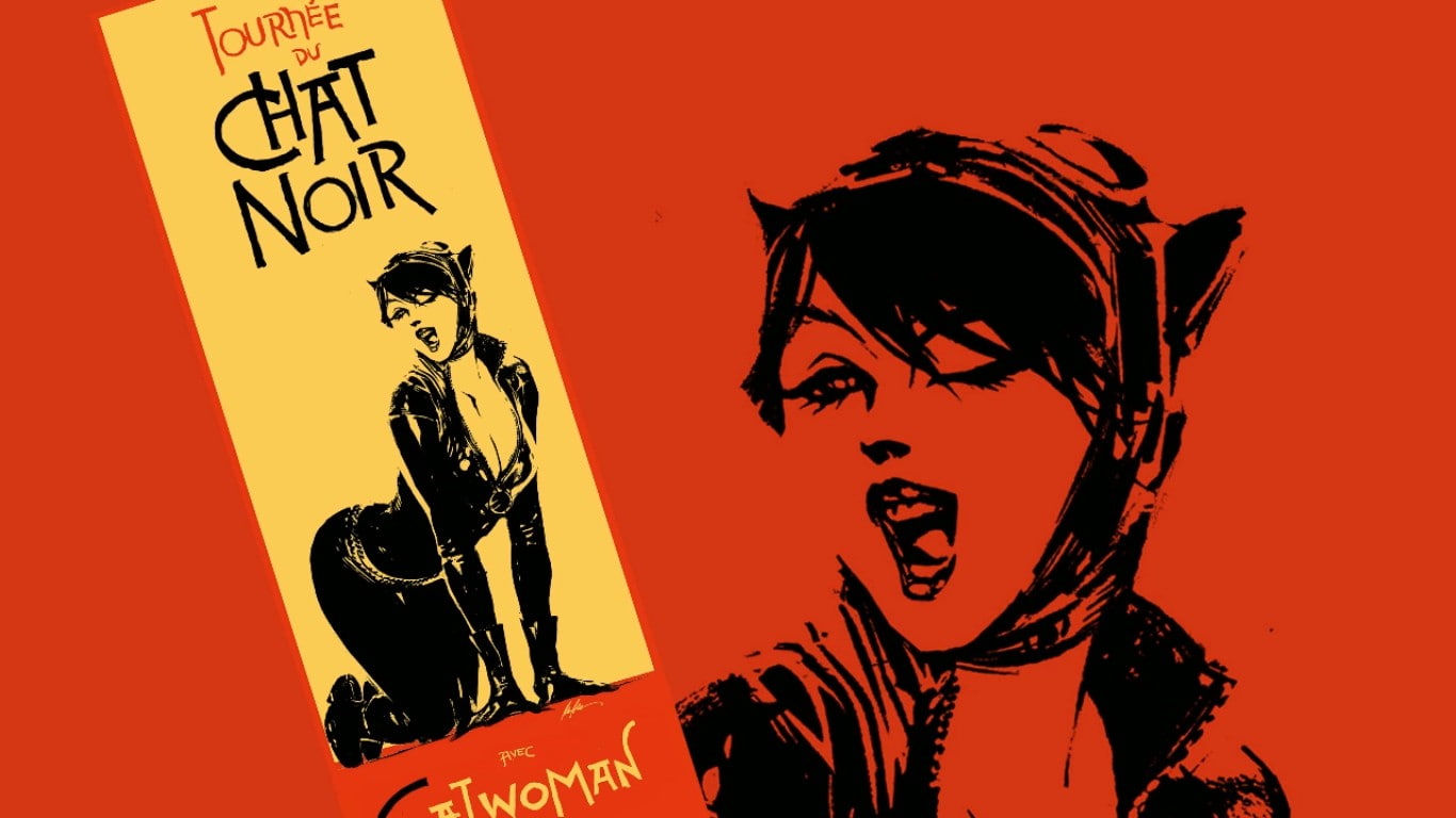catwoman, 720P, Rafael Albuquerque, DC Comics, HD Wallpaper