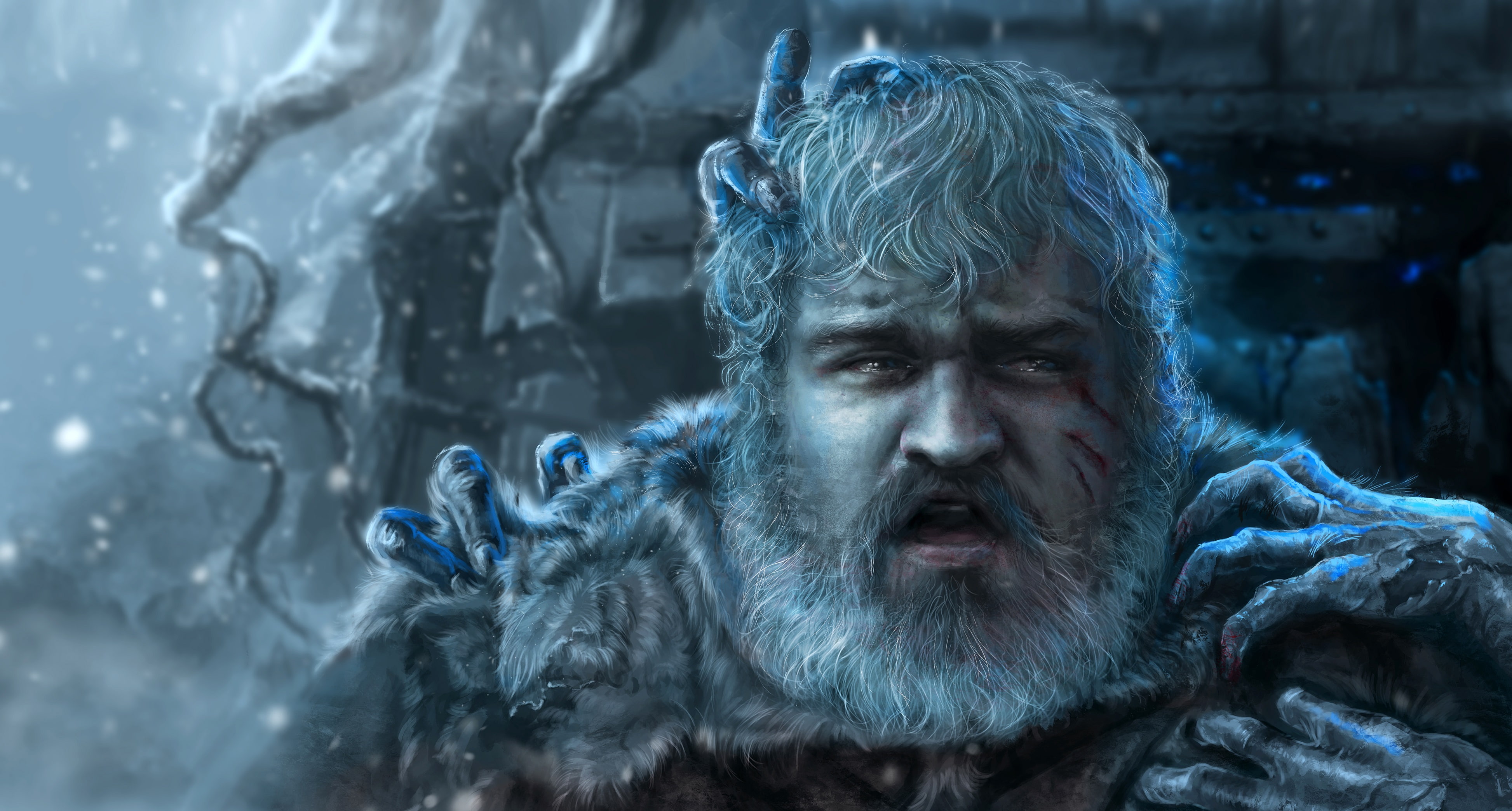 A Song of Ice and Fire, 4K, TV Show, Game Of Thrones, Hodor (Game of Thrones), HD Wallpaper