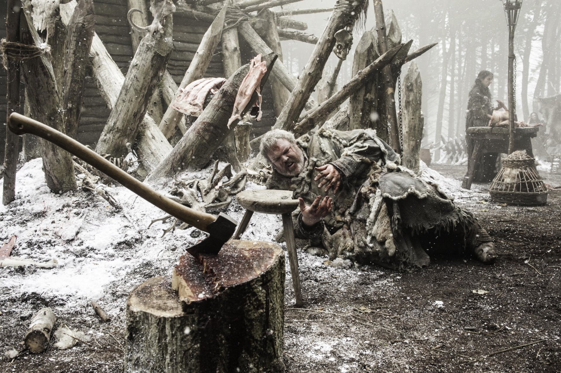 1080P, TV Show, Hodor (Game of Thrones), Game Of Thrones, Kristian Nairn, HD Wallpaper