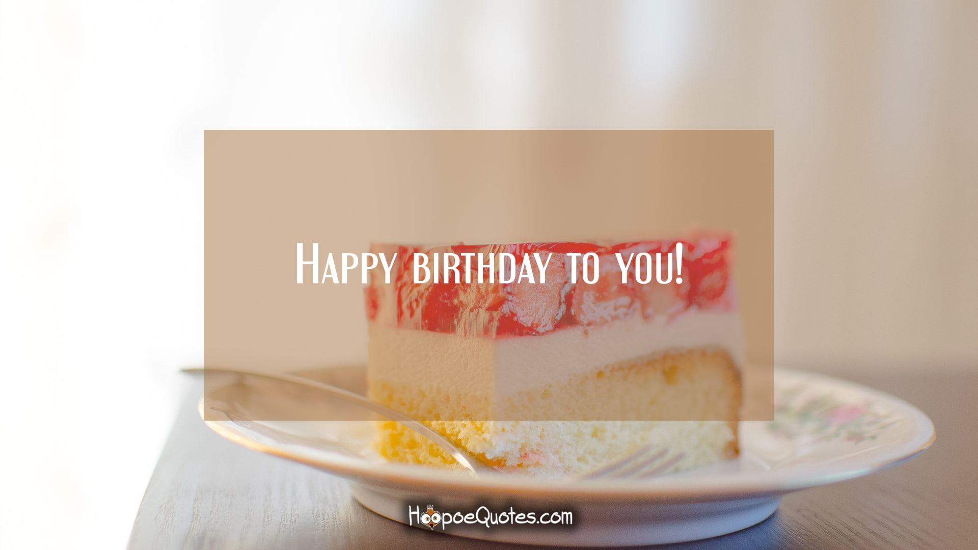 Happy Birthday, 1080P, Hoopoequotes, Birthday, quote, HD Wallpaper