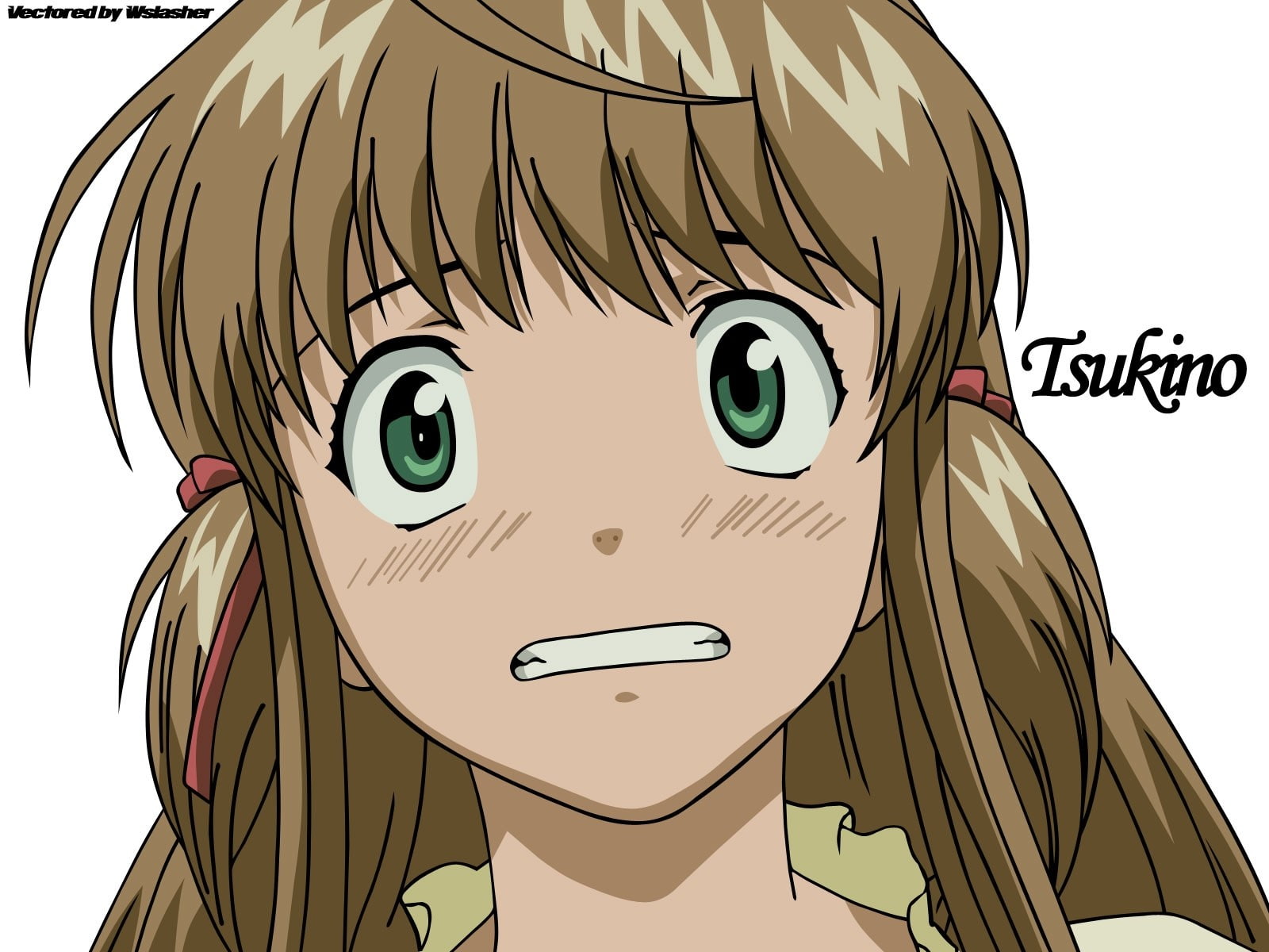 Azusagawa tsukino, portrait, human face, lifestyles, 720P, studio shot, headshot, creativity, people, white background, Yakitate japan, auto post production filter, HD Wallpaper