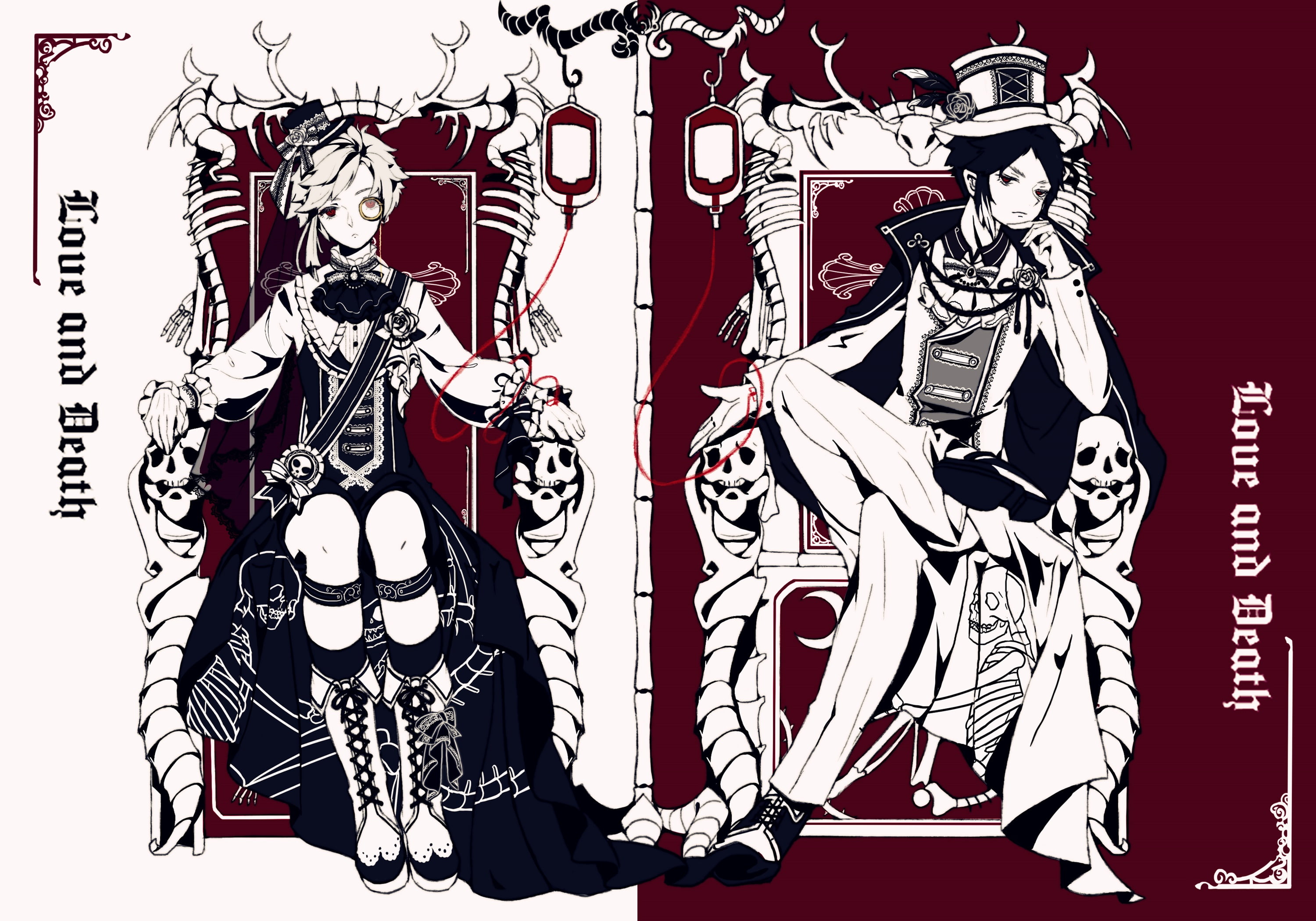 Anime, 2K, Atsushi Nakajima, Ryūnosuke Akutagawa, Bungou Stray Dogs, HD Wallpaper