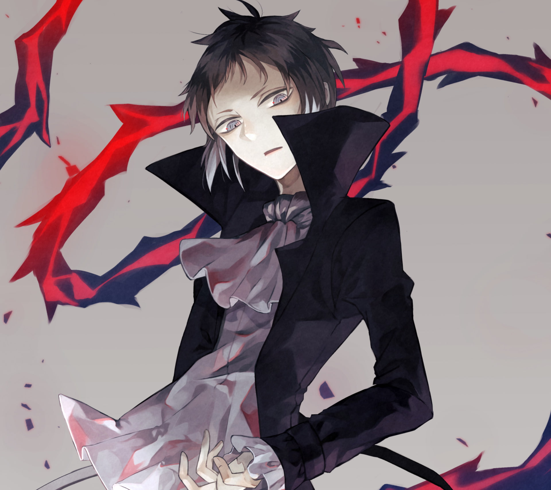 Anime, Bungou Stray Dogs, 1080P, Ryūnosuke Akutagawa, HD Wallpaper