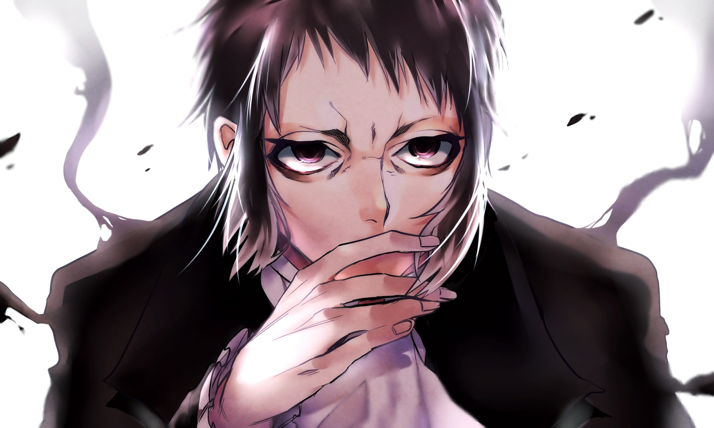 1080P, Anime, Ryūnosuke Akutagawa, Bungou Stray Dogs, HD Wallpaper