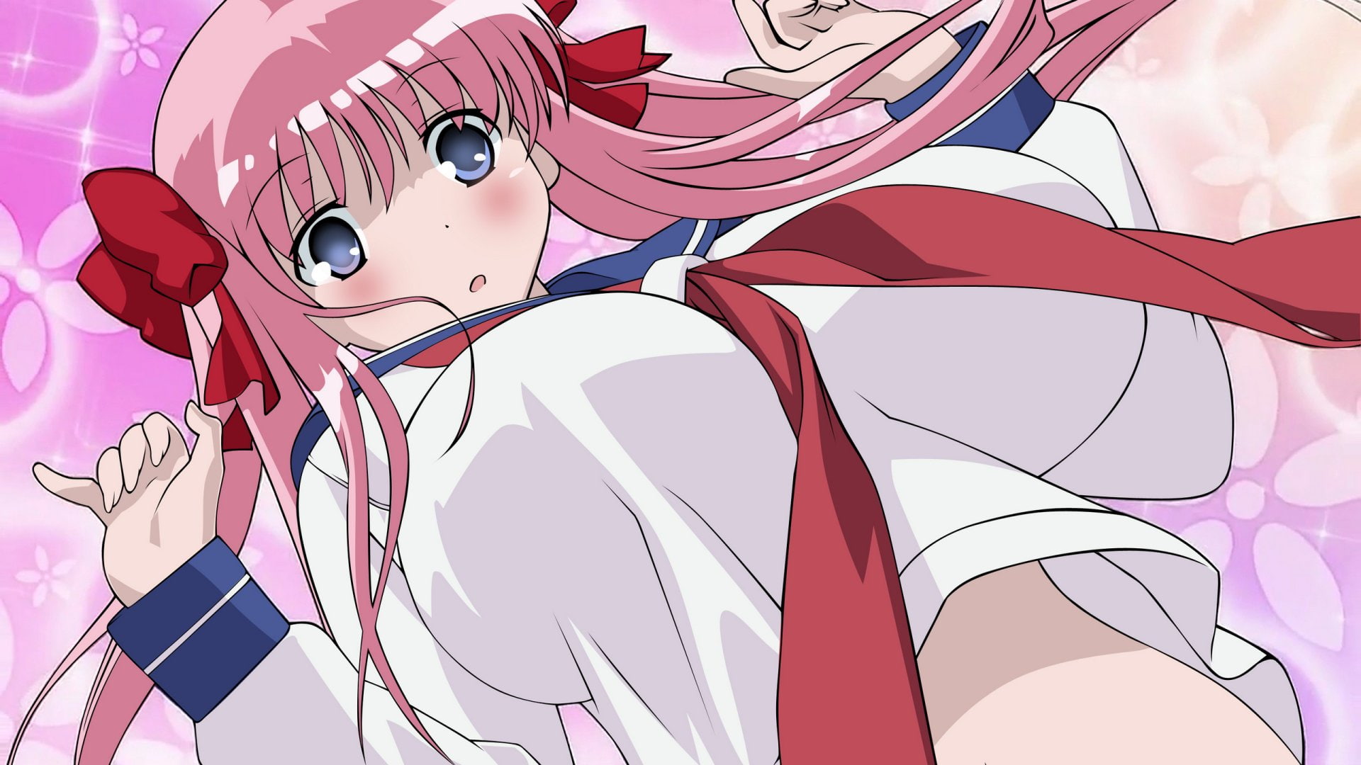 Saki, Anime, Nodoka haramura, 1080P, HD Wallpaper