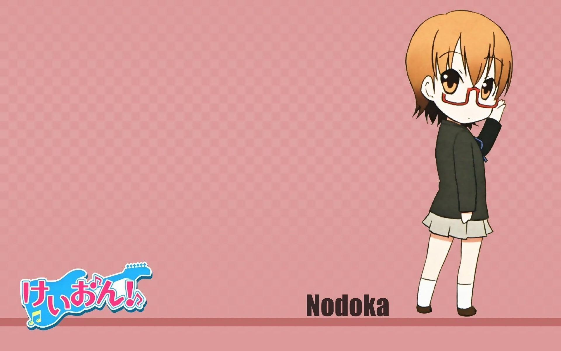 Nodoka Manabe, 1080P, Anime, K-ON!, HD Wallpaper