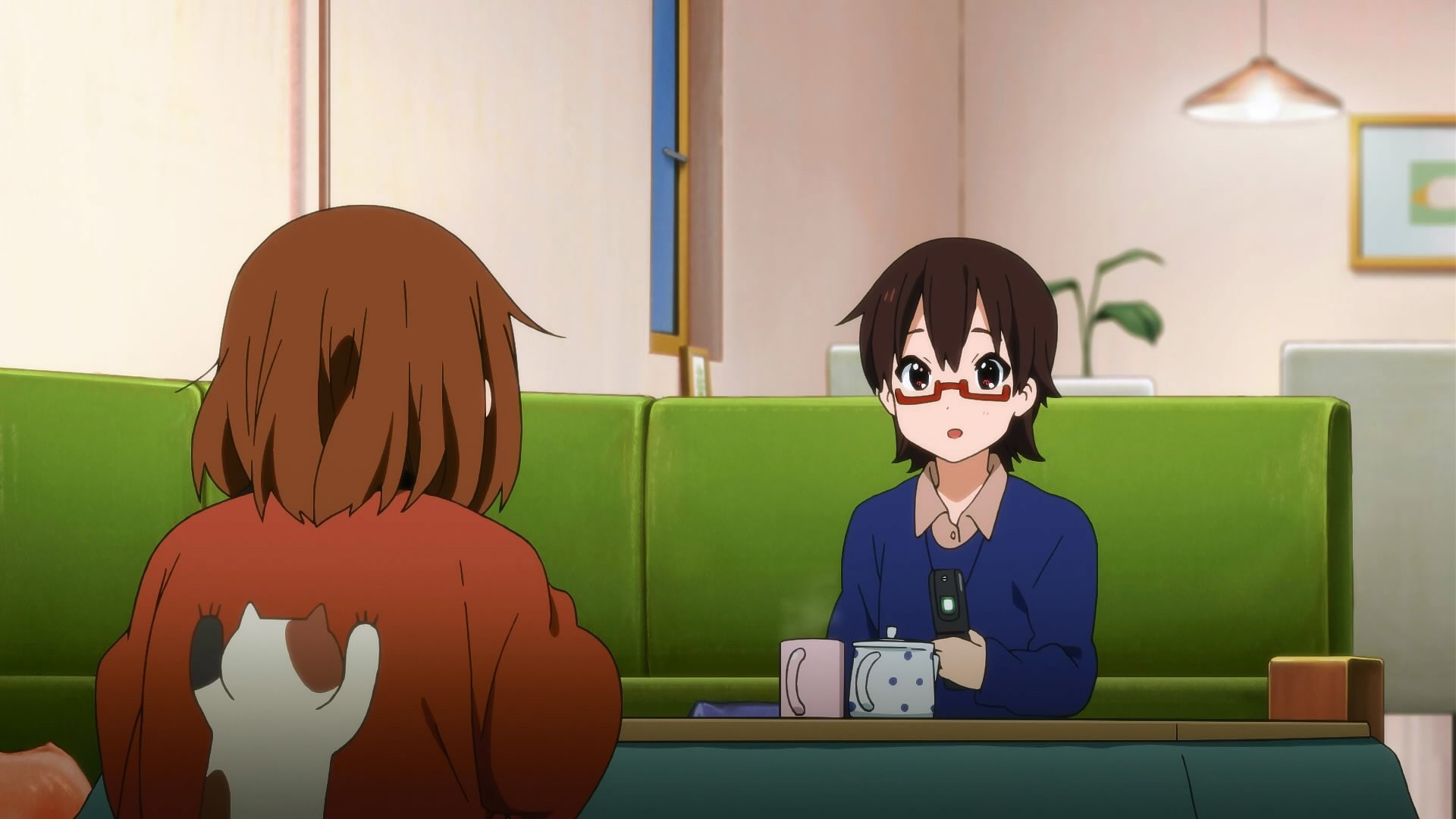 Nodoka Manabe, K-ON!, Anime, 1080P, Ritsu Tainaka, HD Wallpaper