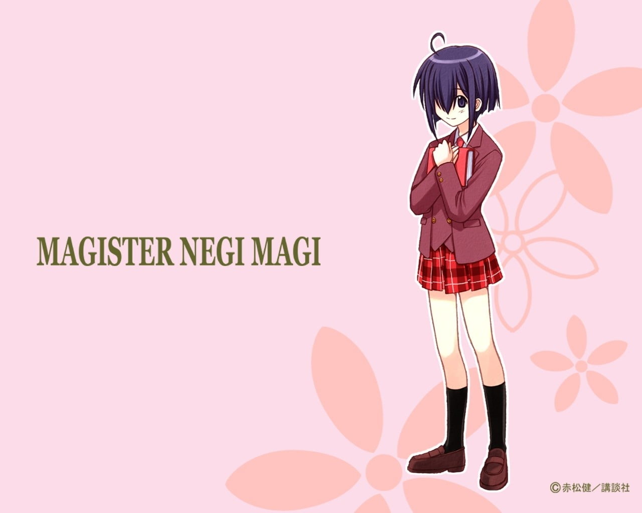 childhood, 720P, Jacket, text, copy space, studio shot, child, pink color, men, communication, full length, offspring, Miyazaki nodoka, females, School uniforms, HD Wallpaper