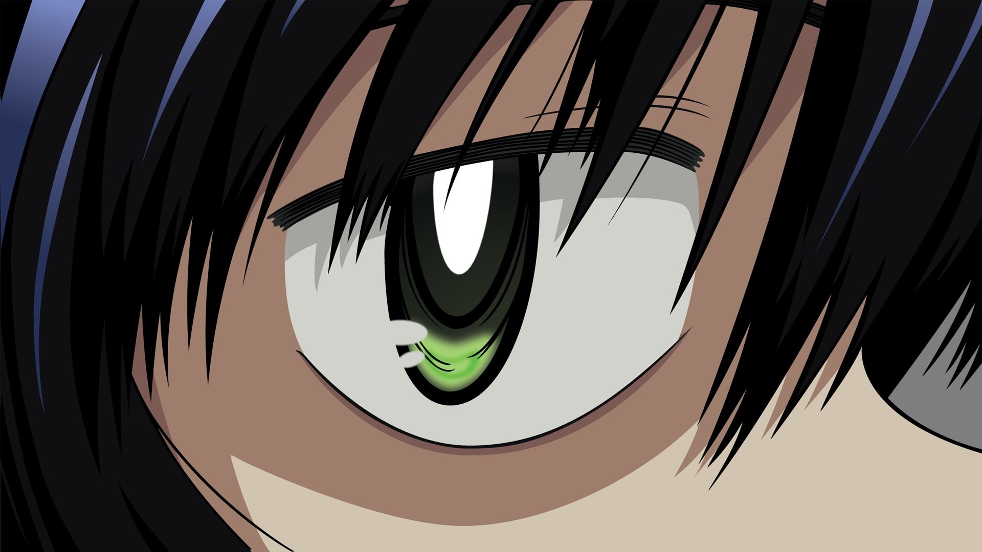 mikoto, com, transparent, 244793, nazo, eyes, green, 1080P, vector, close, kanojo, konachan, urabe, HD Wallpaper