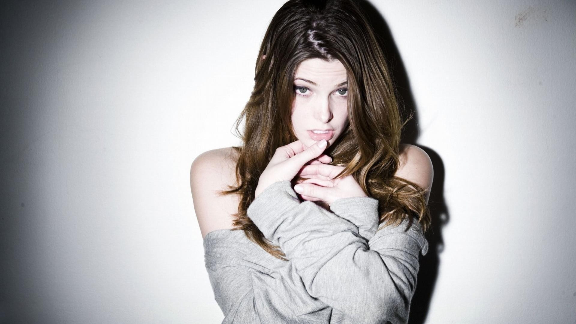 face, Ashley Greene, women, 1080P, HD Wallpaper