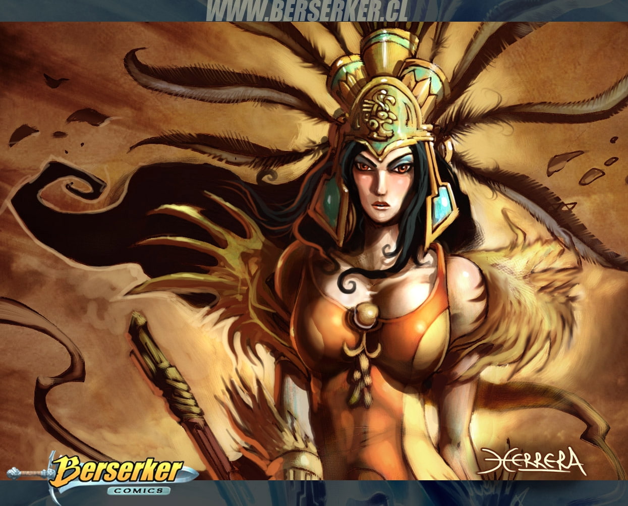 el, comics, 480P, art, entertainment, princesa, hd, arts, berserka, grimlock, Comic, berserka comics, HD Wallpaper