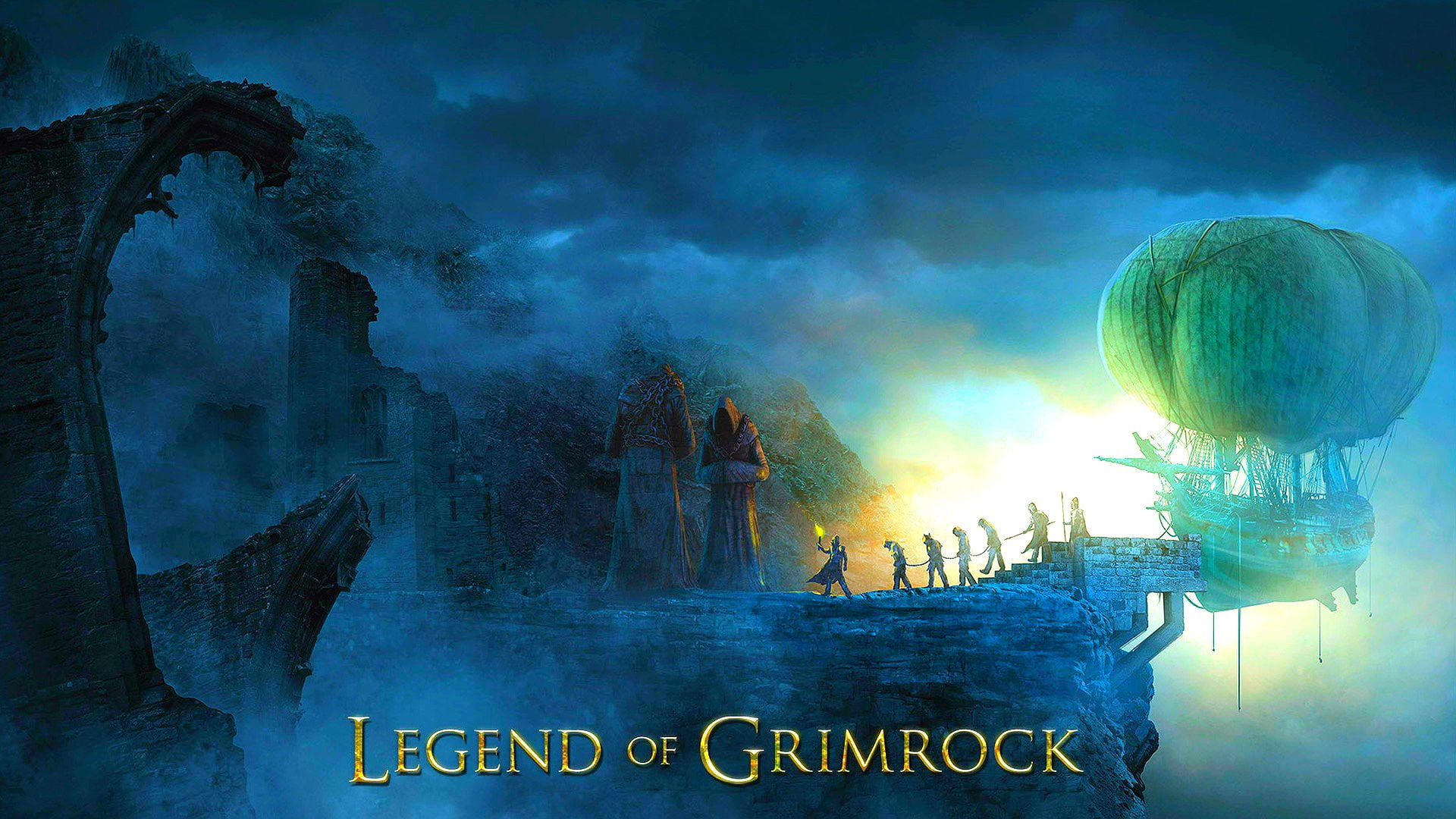 crawling, 1080P, fantasy, legend of grimrock, action, rpg, legend, dungeon, grimlock, HD Wallpaper