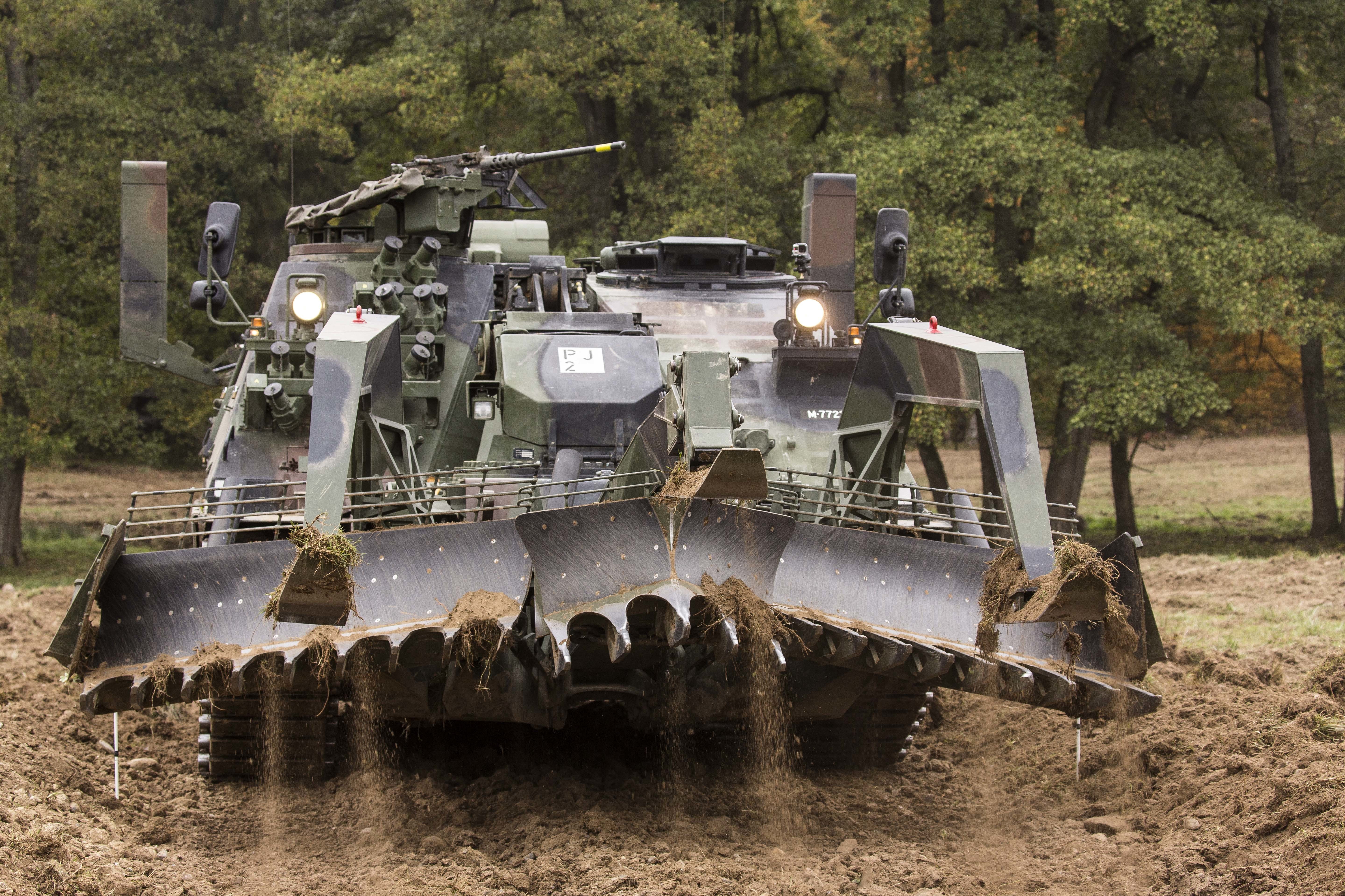 engineering, 5K, vehicle, Kodiak, Pioneer tanks 3, HD Wallpaper
