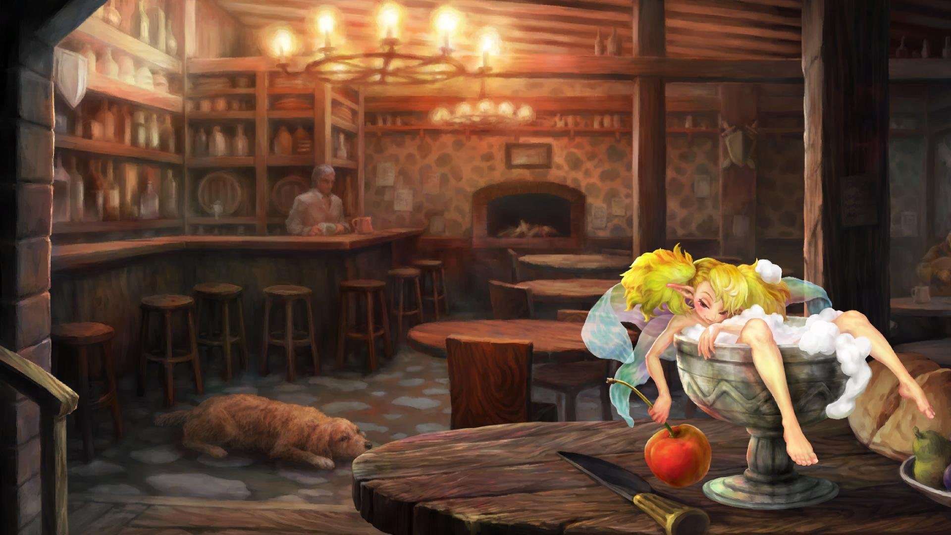 1080P, family, action, medieval, dragons, rpg, fantasy, crown, anime, fighting, HD Wallpaper