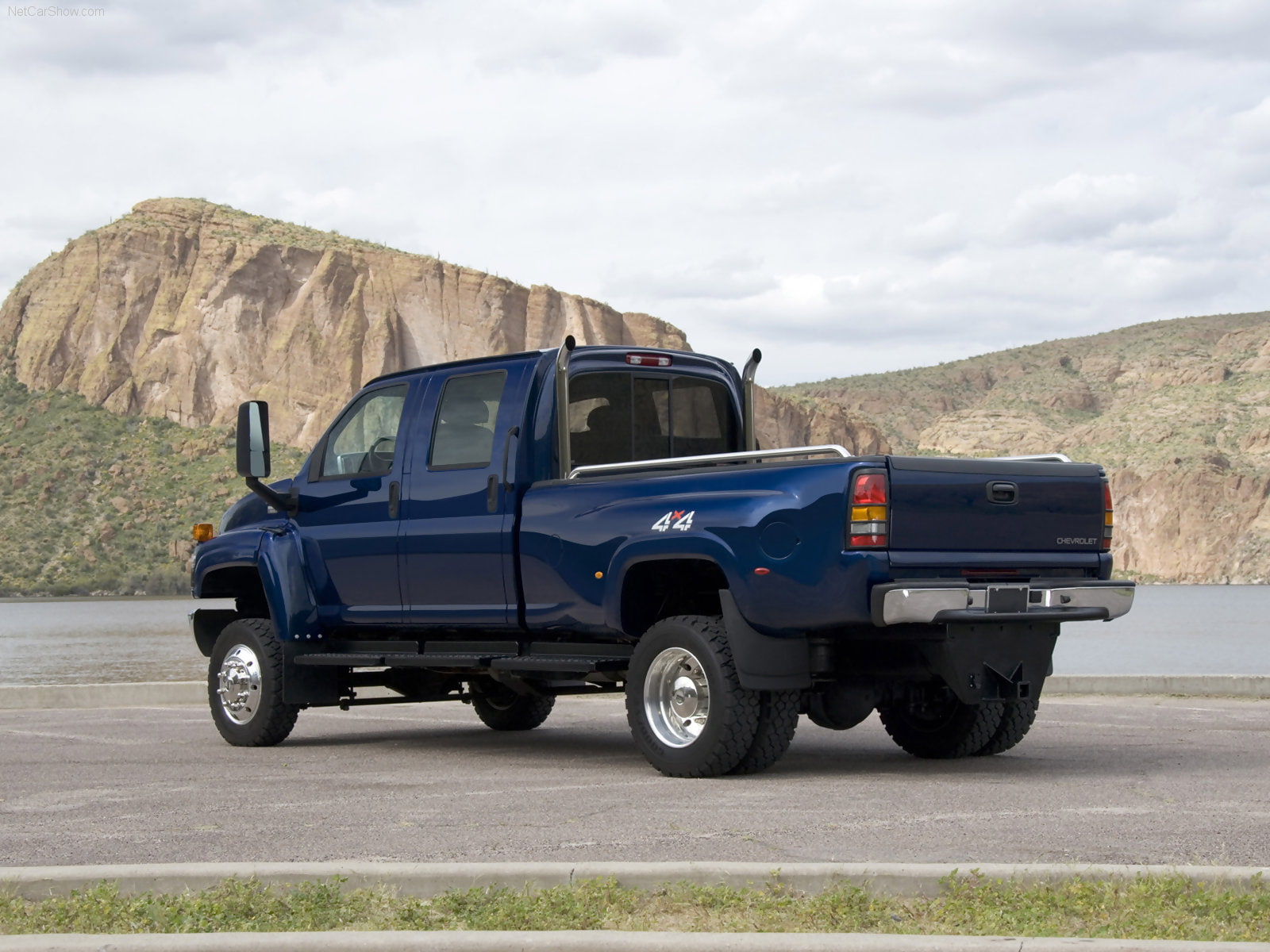 kodiak, 2005, chevrolet, 720P, HD Wallpaper