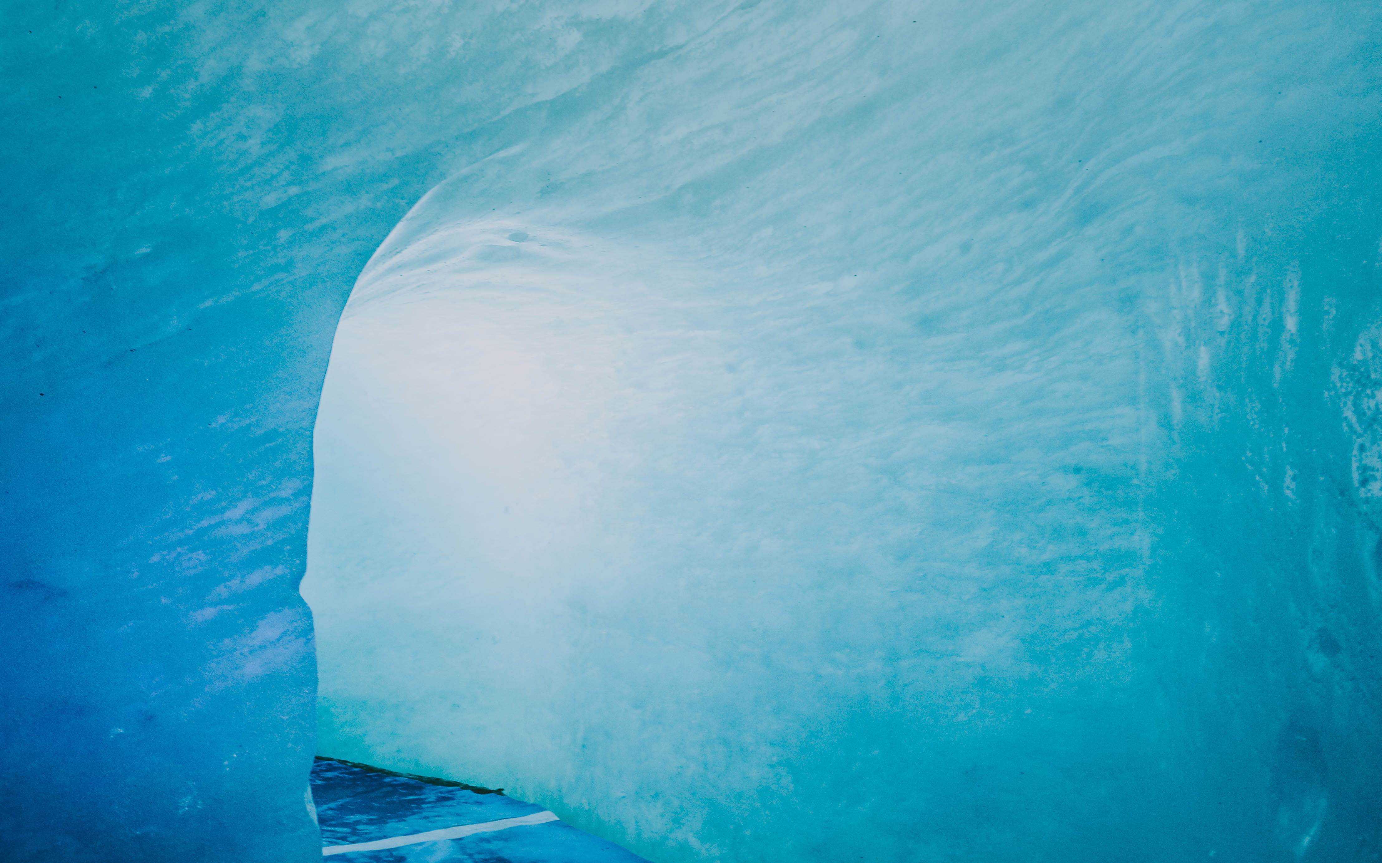 human body part, iceberg, sea, panoramic, people, cold, swimming, landscape, countryside, pool, scenery, glacier, blue background, nature, snow, HD Wallpaper