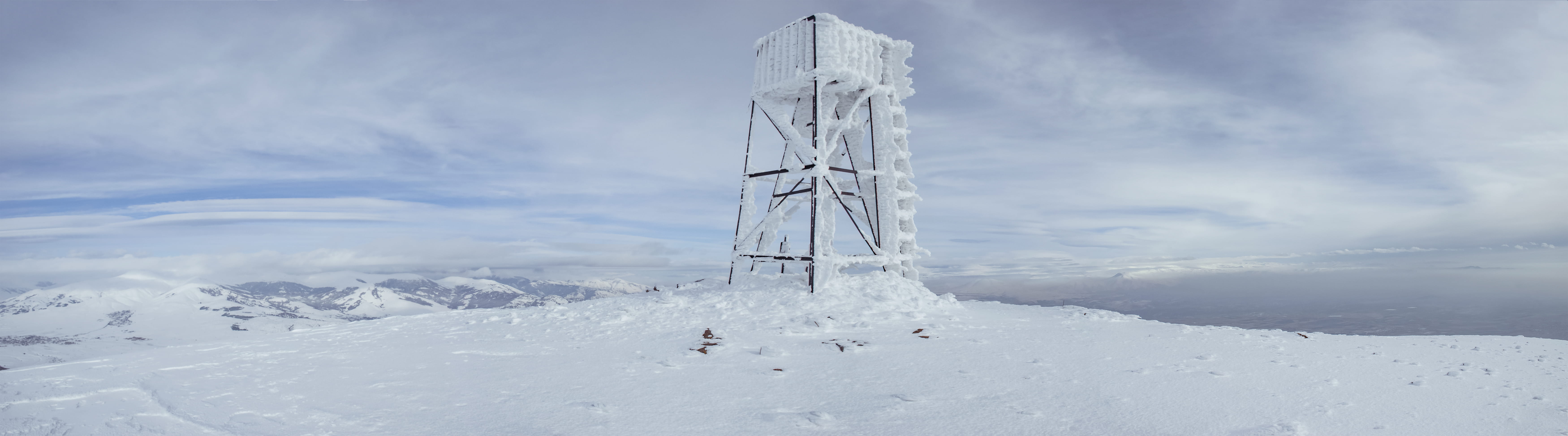 tranquil scene, beauty in nature, no people, stand, bear, scenics - nature, 5K, shop, cold temperature, water tower, architecture, wildlife, outdoors, HD Wallpaper
