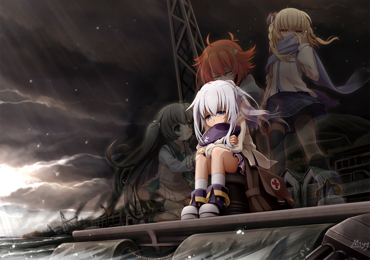 child, crying, destruction, sunlight, 720P, lifestyles, females, nature, outdoors, sky, childhood, innocence, day, representation, people, women, full length, HD Wallpaper