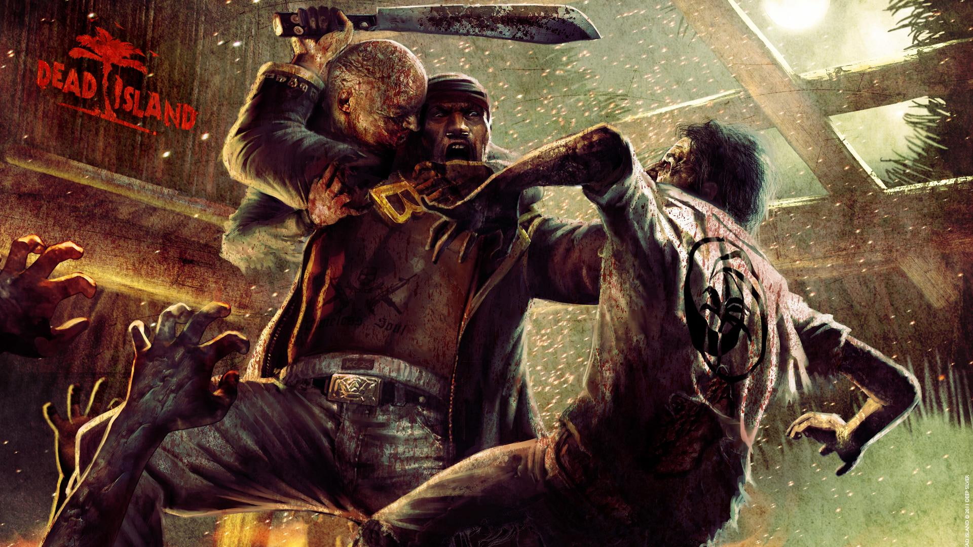 dead, games, 1080P, island, HD Wallpaper