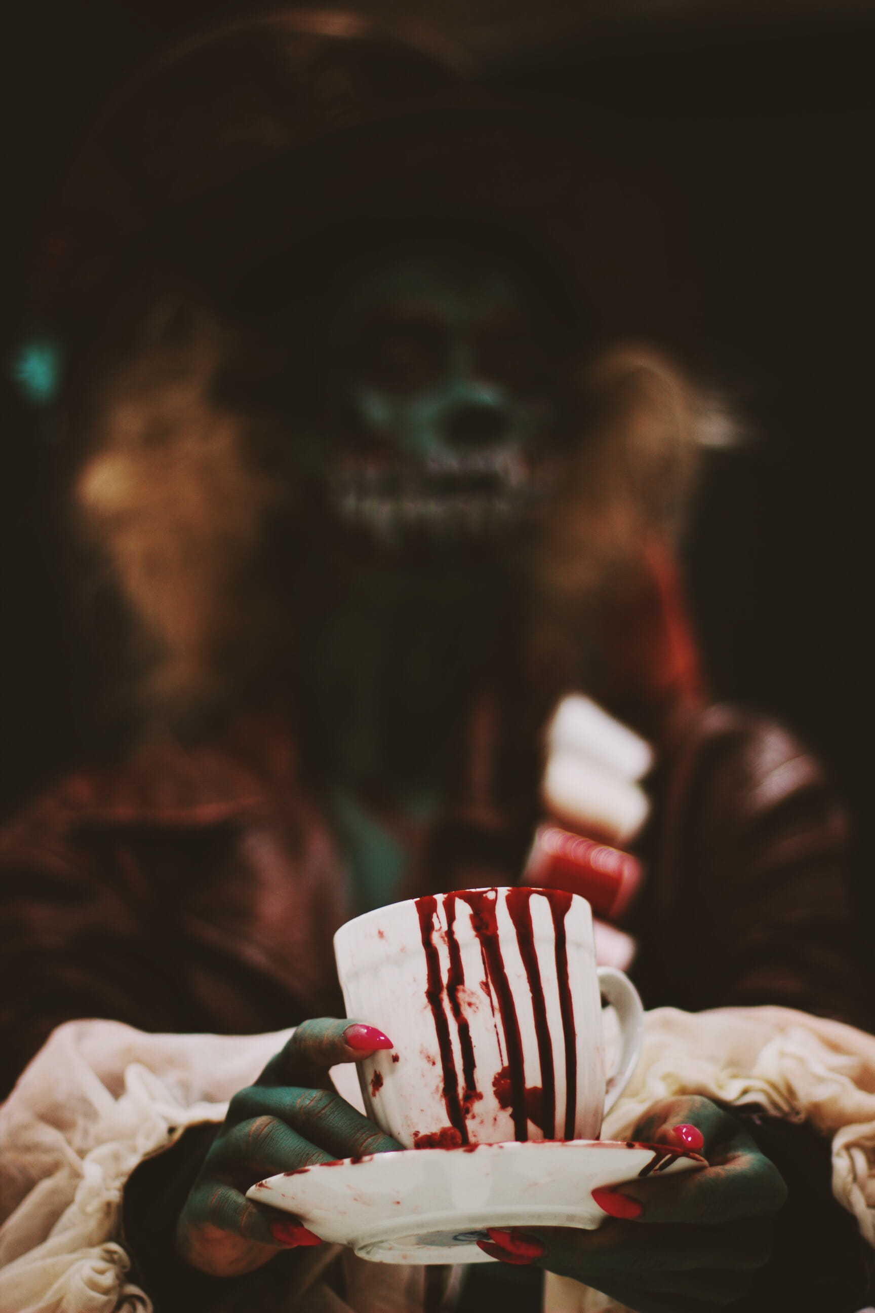 food and drink, dessert, birthday candles, saskatoon, unhealthy eating, women, one person, birthday, sweet food, sweet, temptation, canada, freshness, mad hatter zombie halloween cup tea dark scary haunting, Phone HD Wallpaper
