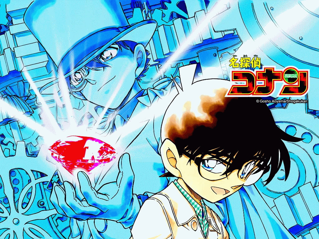 anime, japan Anime, 1024x768, detective, conan, conan Edogawa, 480P, HD Wallpaper