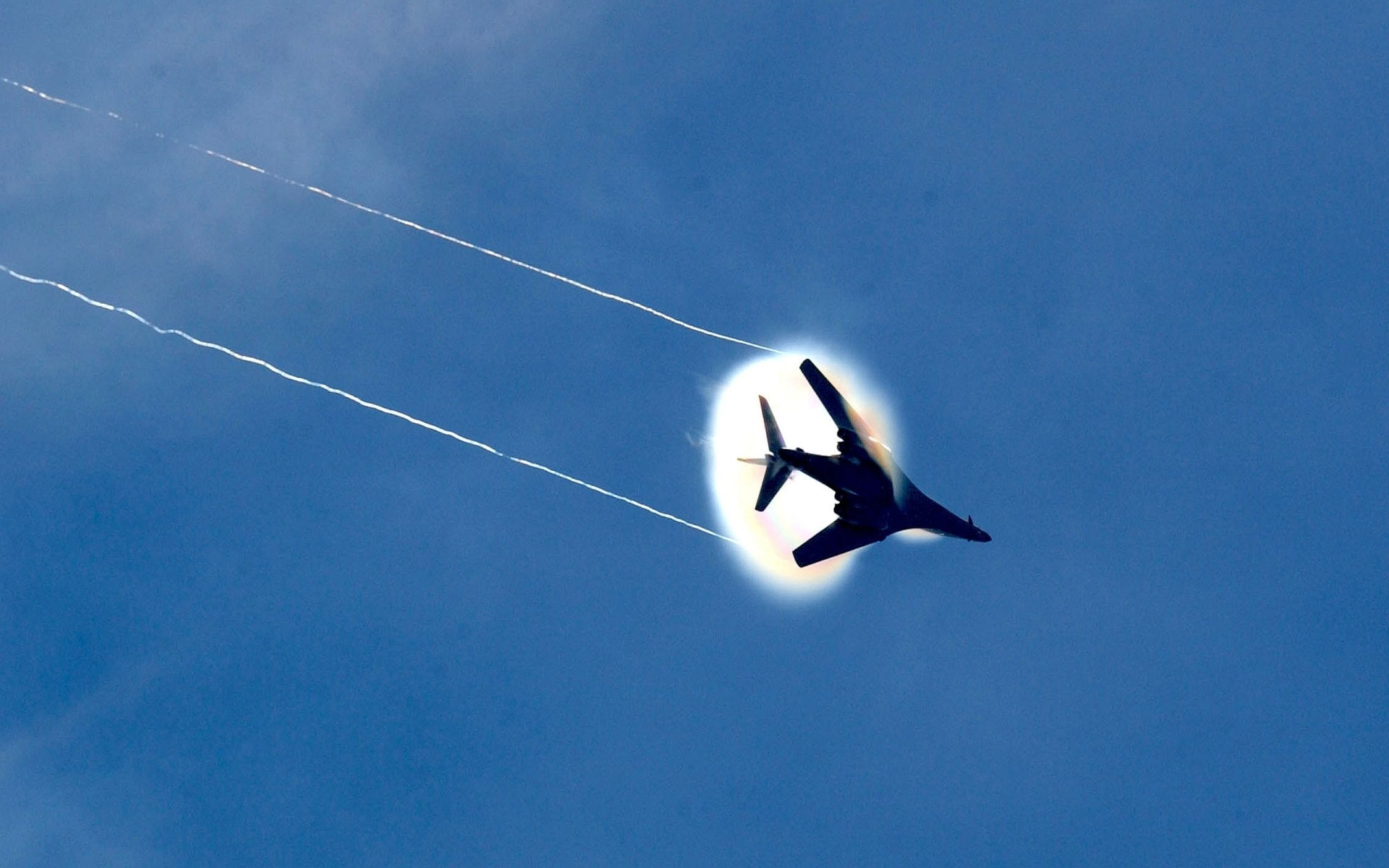 Bombers, Rockwell B-1 Lancer, 1080P, HD Wallpaper
