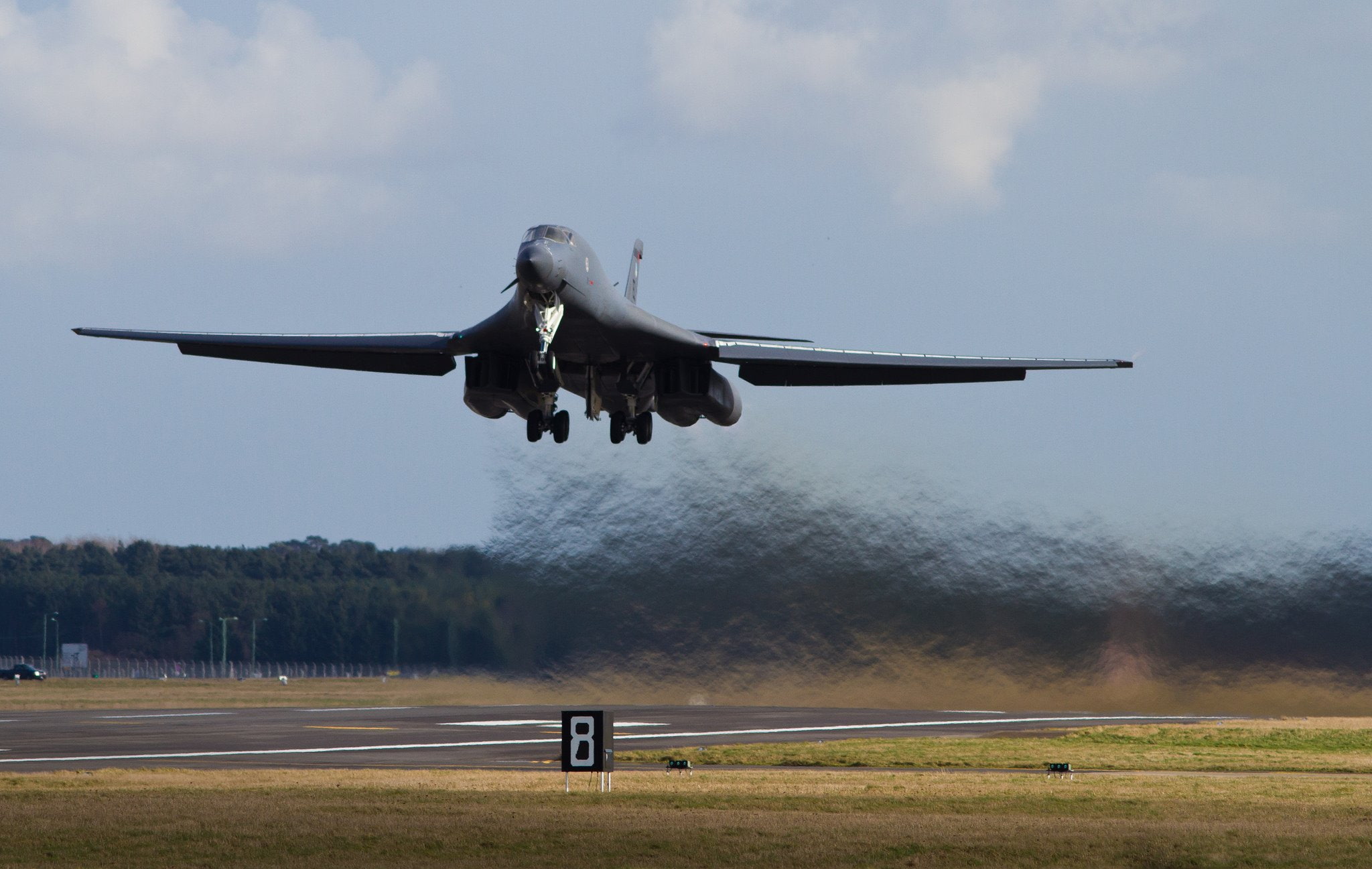 jet, 1974, aircrafts, rockwell, b 1, army, bomber, supersonic, lancer, usa, 1080P, HD Wallpaper