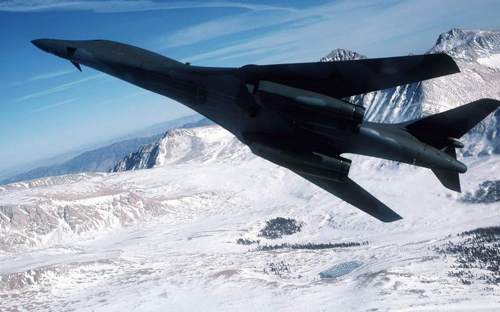 Rockwell B-1 Lancer, 720P, Bombers, HD Wallpaper