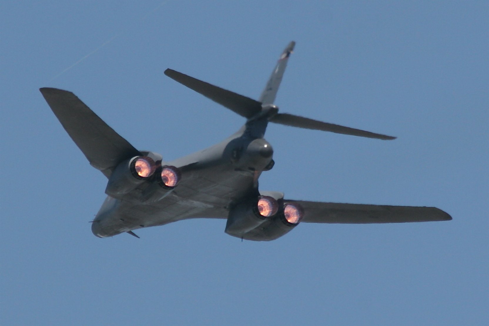army, 1974, supersonic, bomber, aircrafts, jet, rockwell, b 1, usa, lancer, 720P, HD Wallpaper