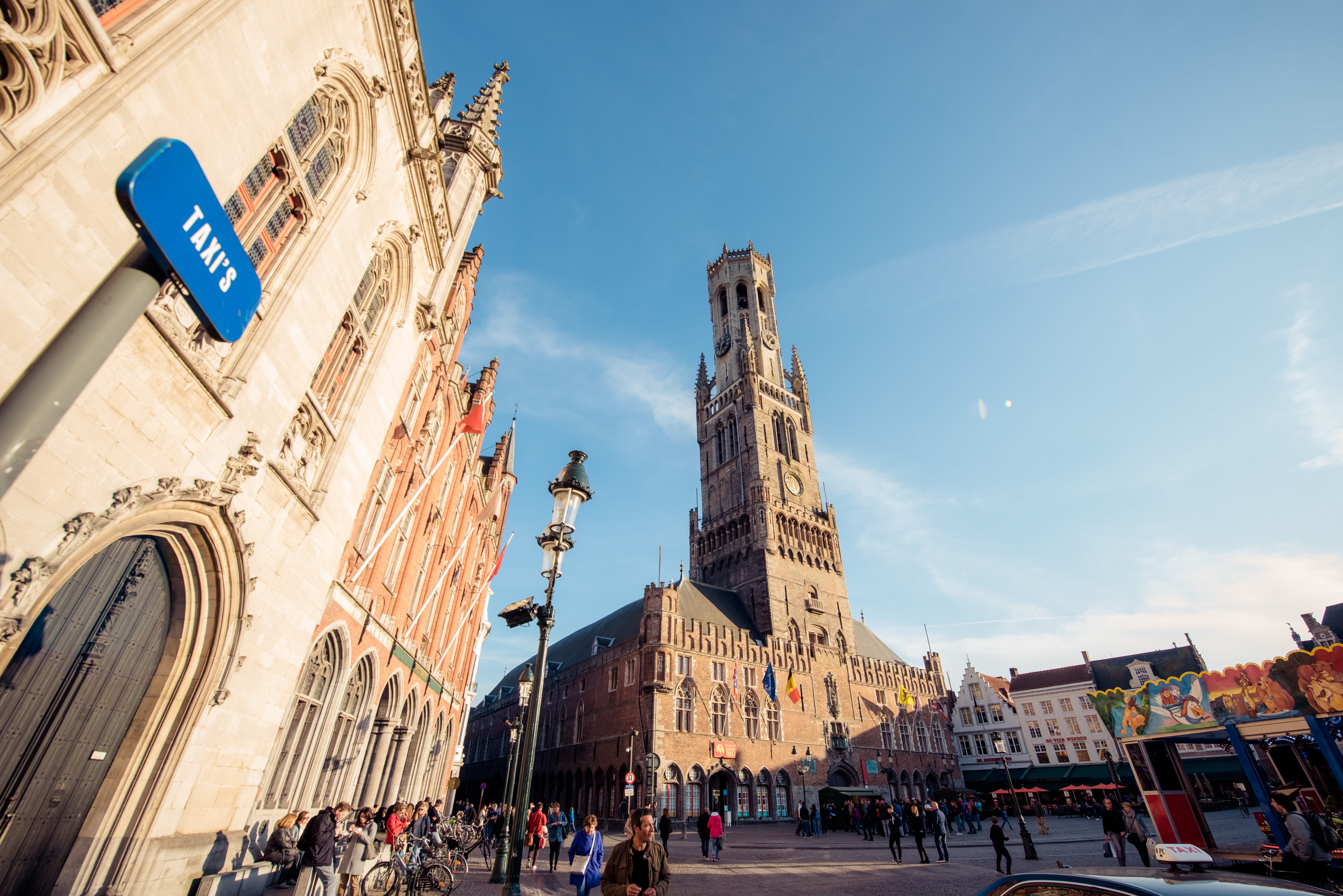 tower, channel, history, 5K, tourism, century, the past, belief, women, real people, masonry, religion, cultural monument, the old floor, bruges, spirituality, HD Wallpaper
